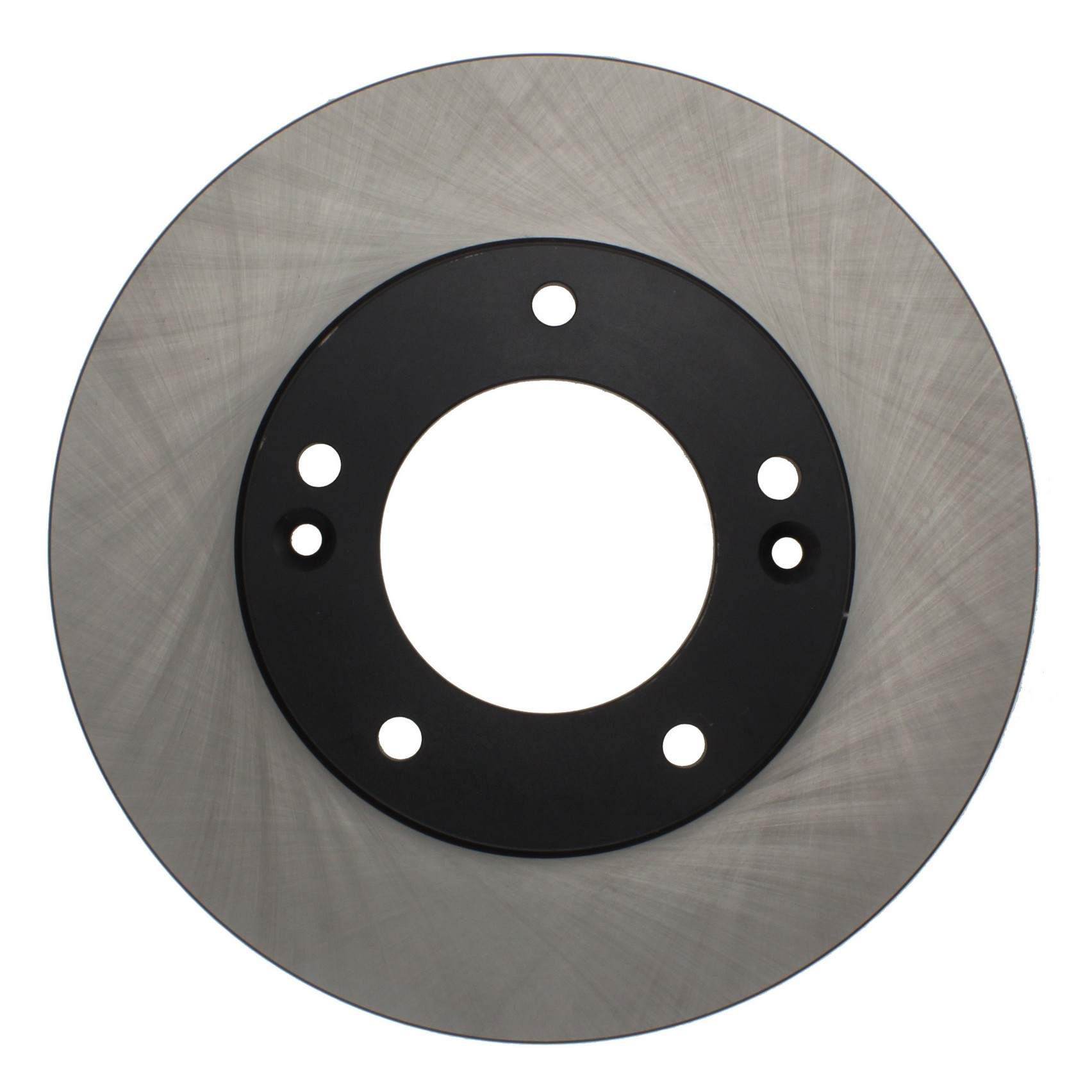 Front View of Front Disc Brake Rotor CENTRIC 120.50008