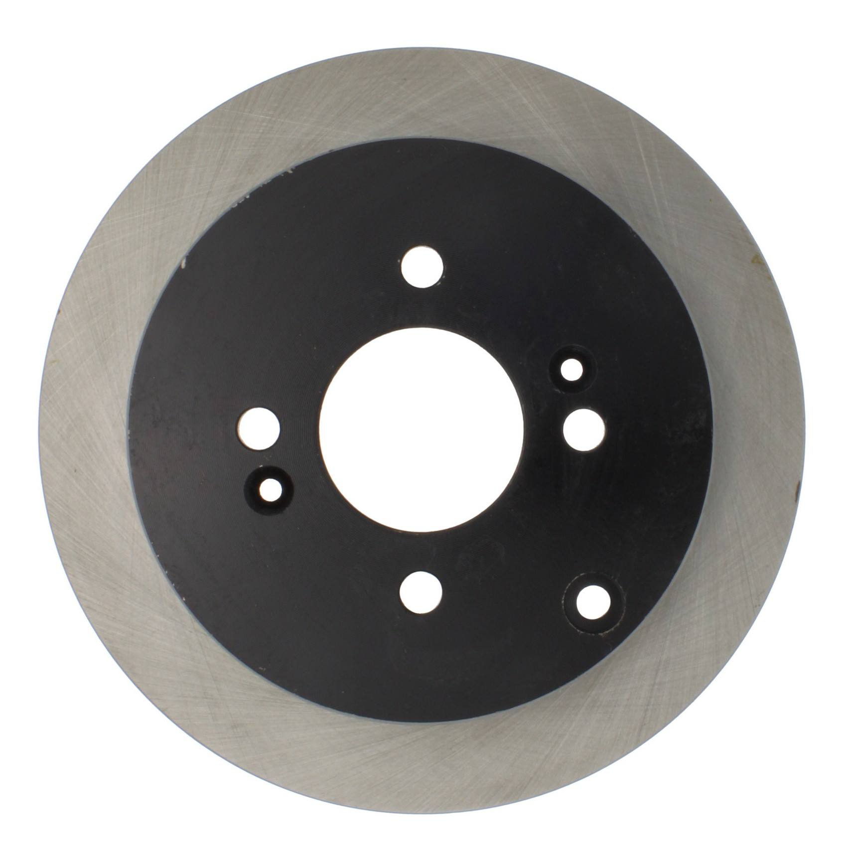 Front View of Rear Disc Brake Rotor CENTRIC 120.50016