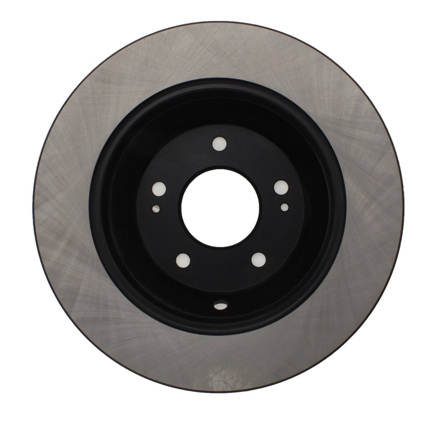 Back View of Rear Disc Brake Rotor CENTRIC 120.51039