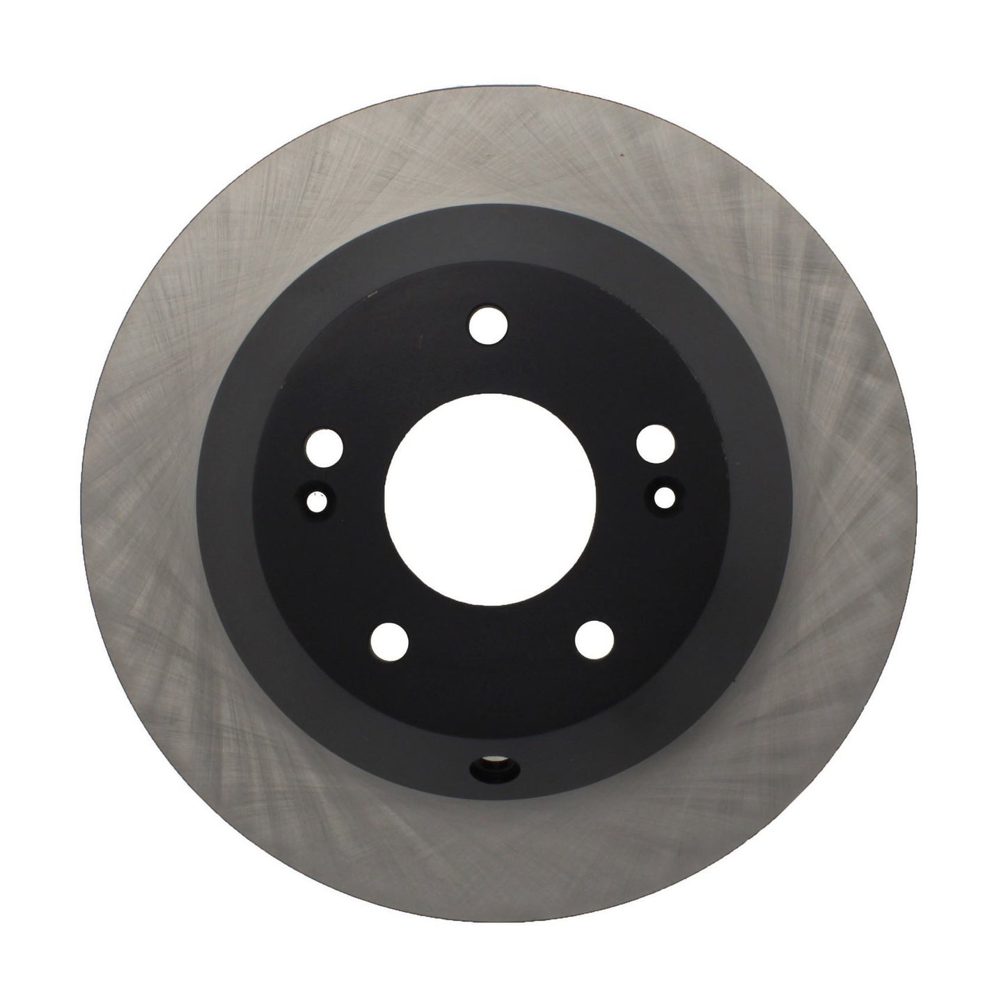 Front View of Rear Disc Brake Rotor CENTRIC 120.51039