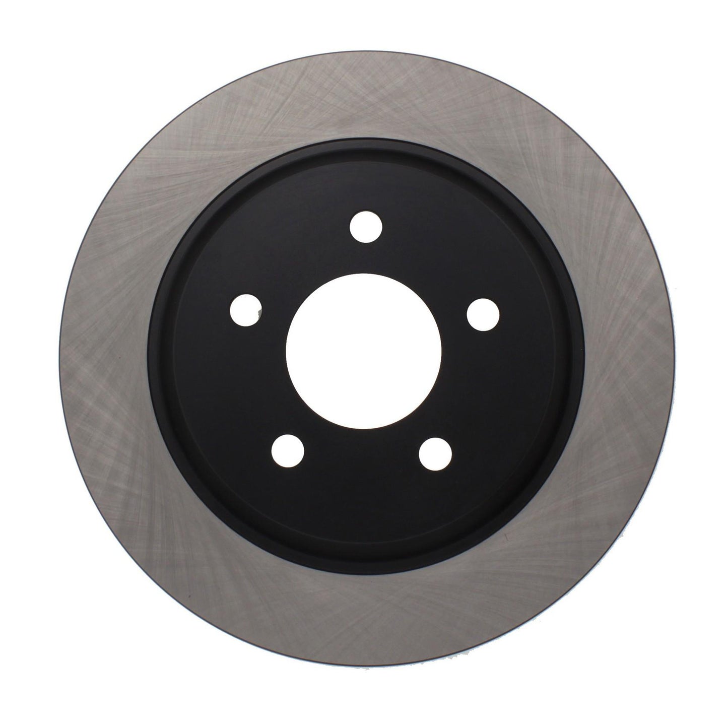 Front View of Rear Disc Brake Rotor CENTRIC 120.61046