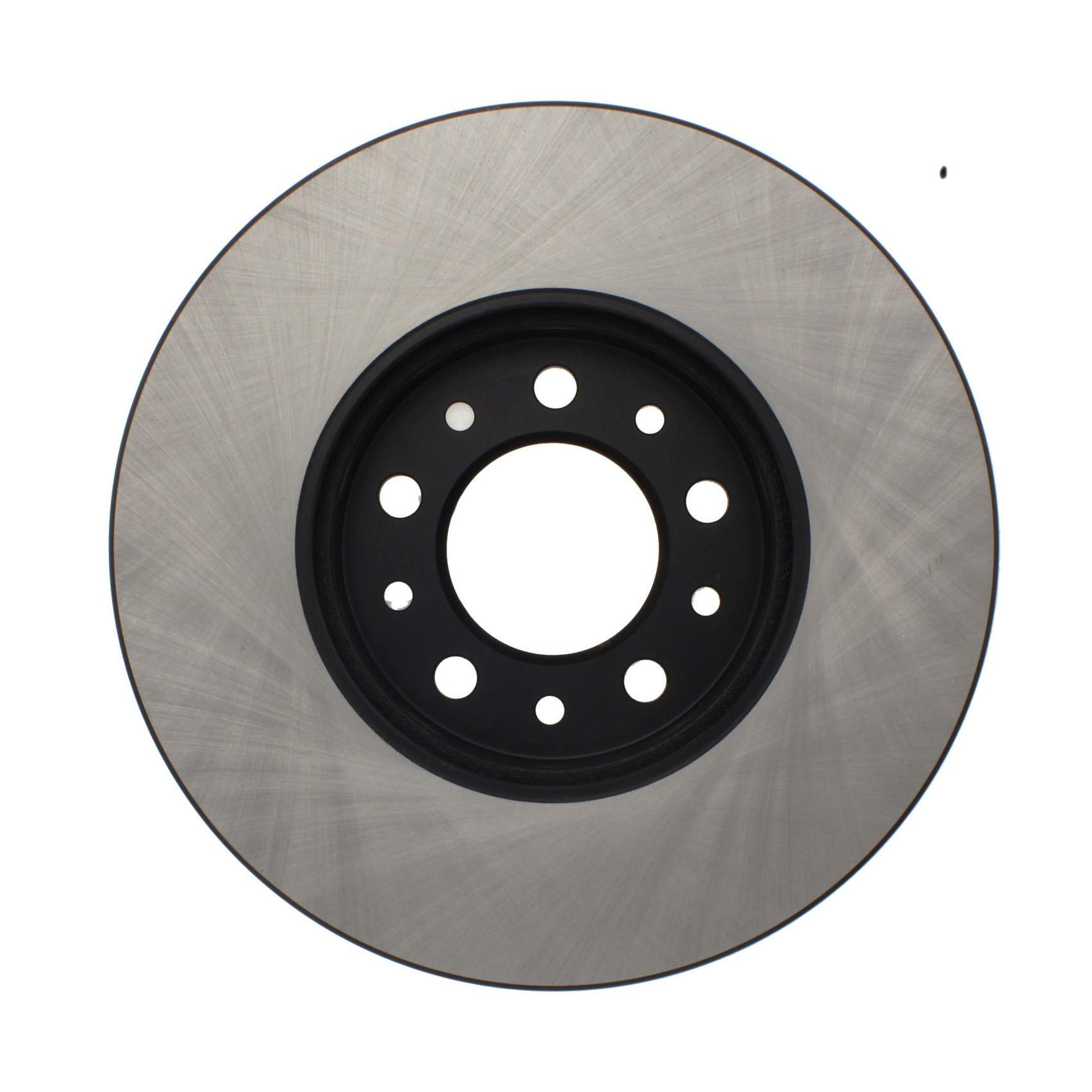 Back View of Front Disc Brake Rotor CENTRIC 120.61057