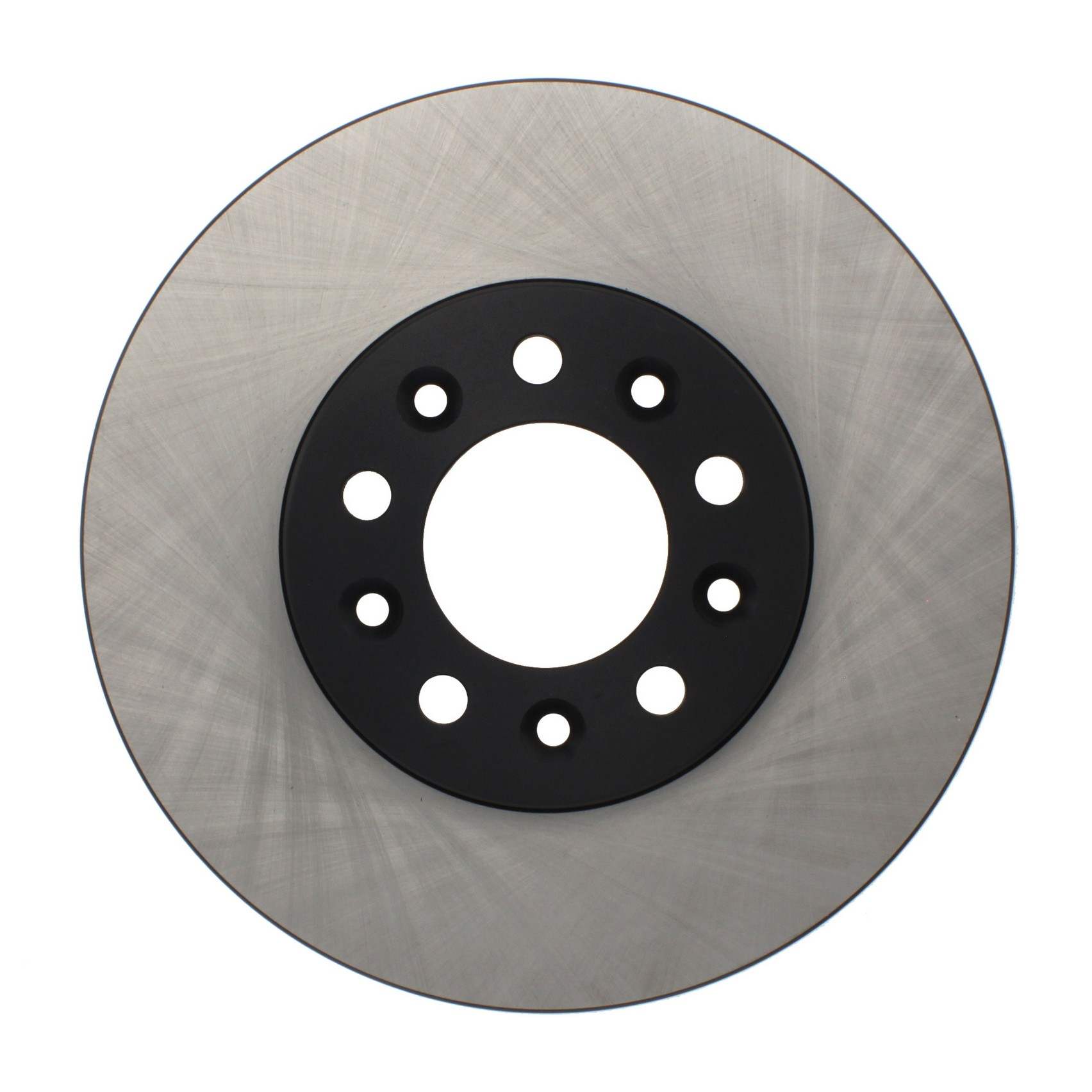 Front View of Front Disc Brake Rotor CENTRIC 120.61057