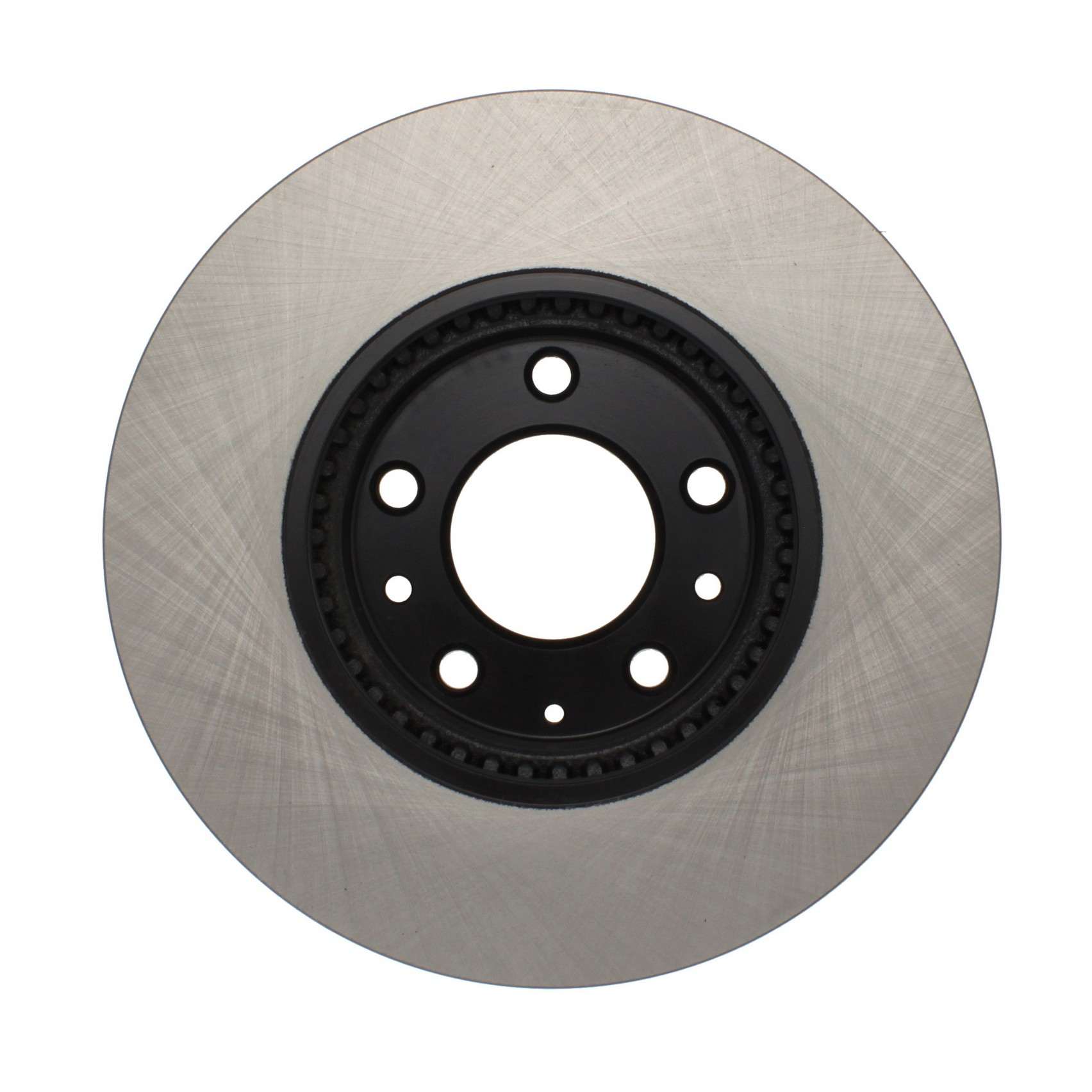 Back View of Front Disc Brake Rotor CENTRIC 120.61088