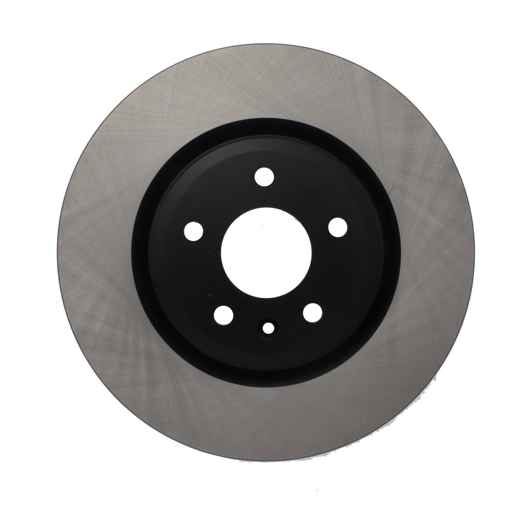 Front View of Front Disc Brake Rotor CENTRIC 120.61102