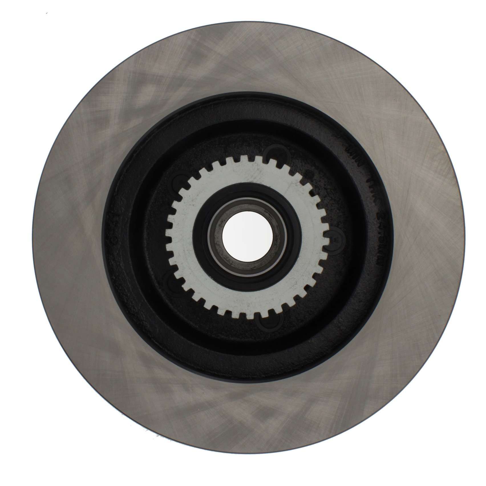 Back View of Front Disc Brake Rotor CENTRIC 120.62035