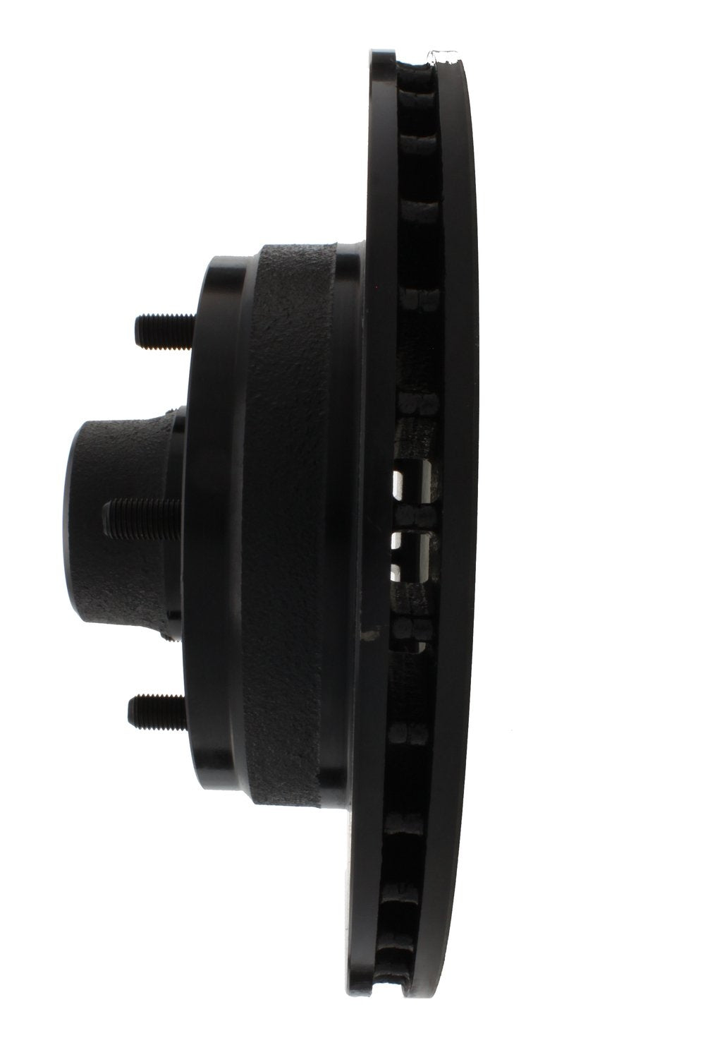 Side View of Front Disc Brake Rotor CENTRIC 120.62035