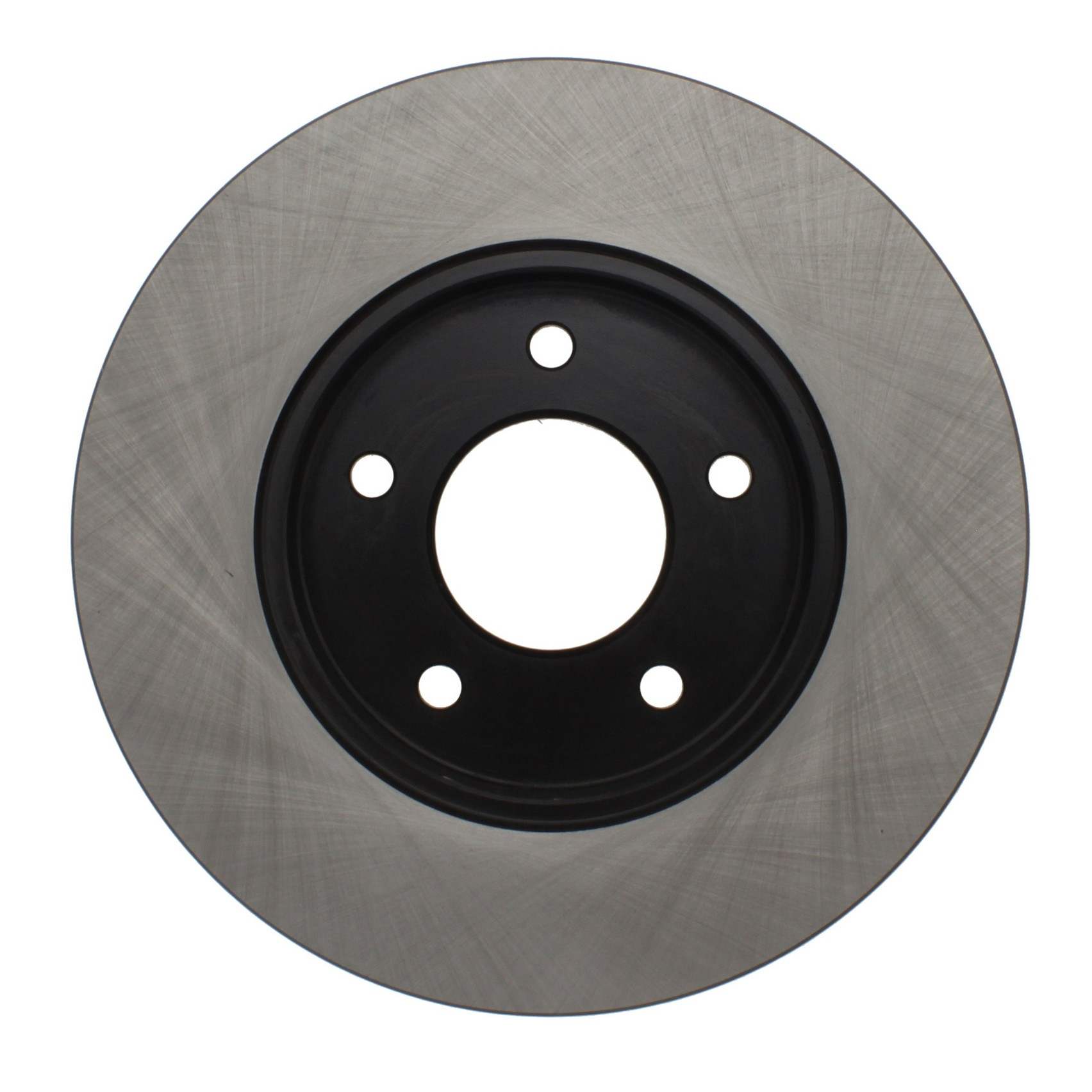 Back View of Rear Disc Brake Rotor CENTRIC 120.62045