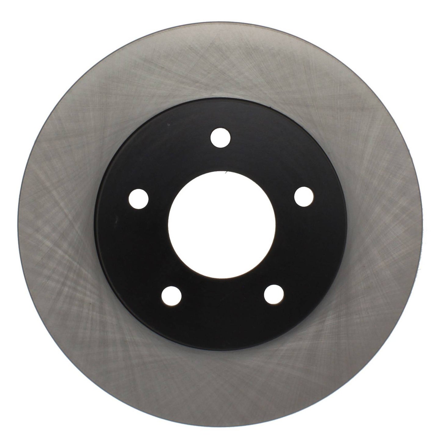 Front View of Rear Disc Brake Rotor CENTRIC 120.62045