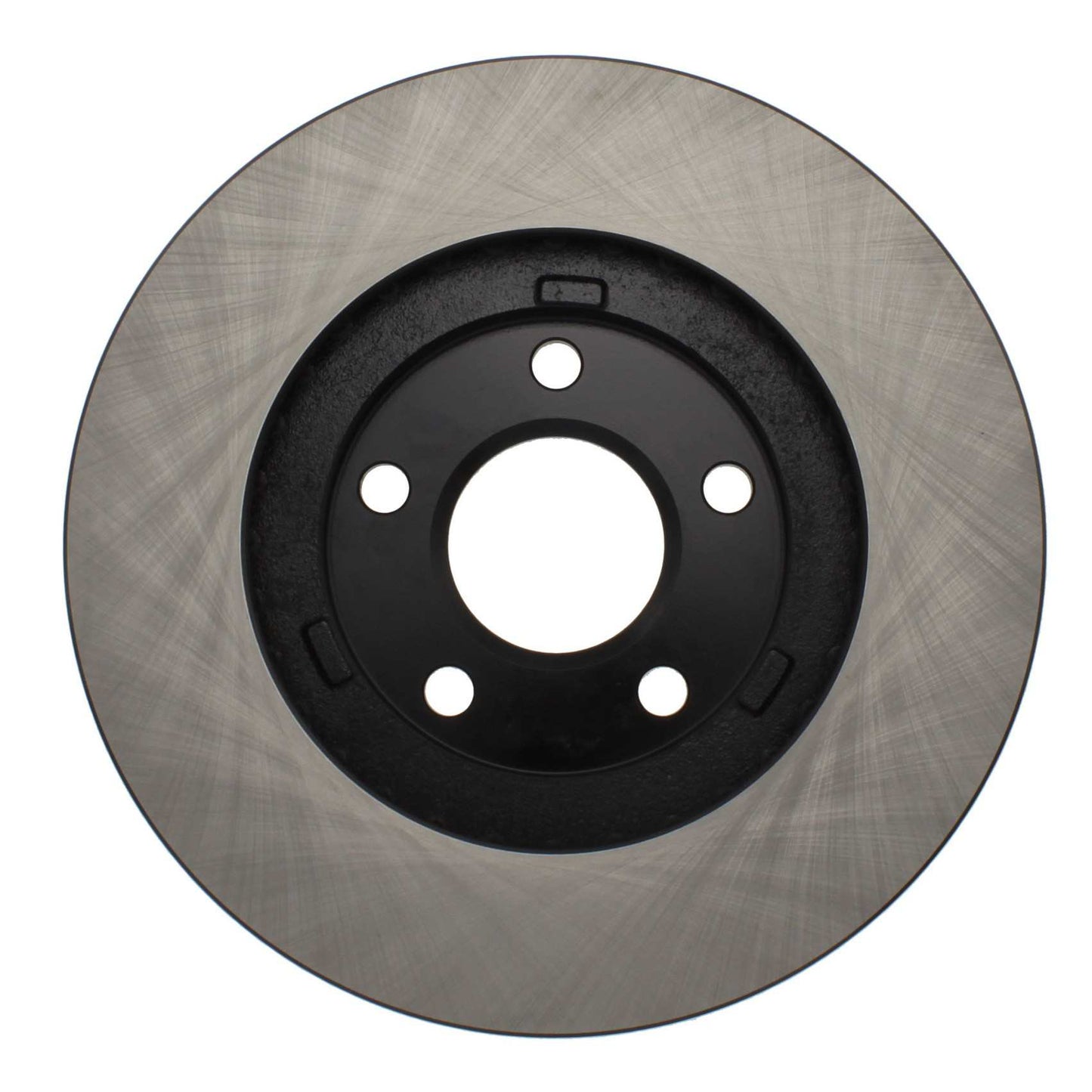 Back View of Front Disc Brake Rotor CENTRIC 120.62055