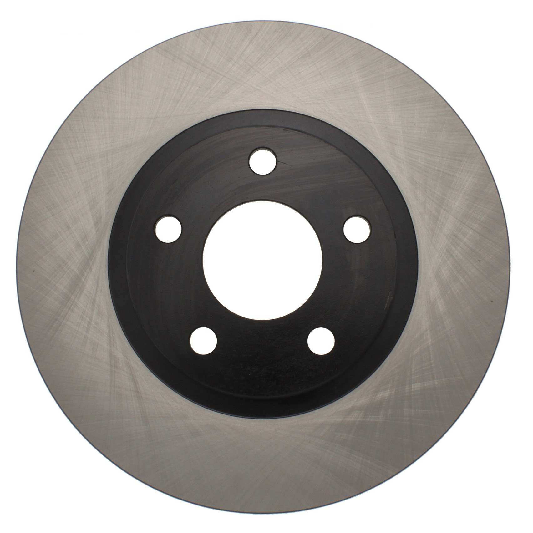 Front View of Front Disc Brake Rotor CENTRIC 120.62055