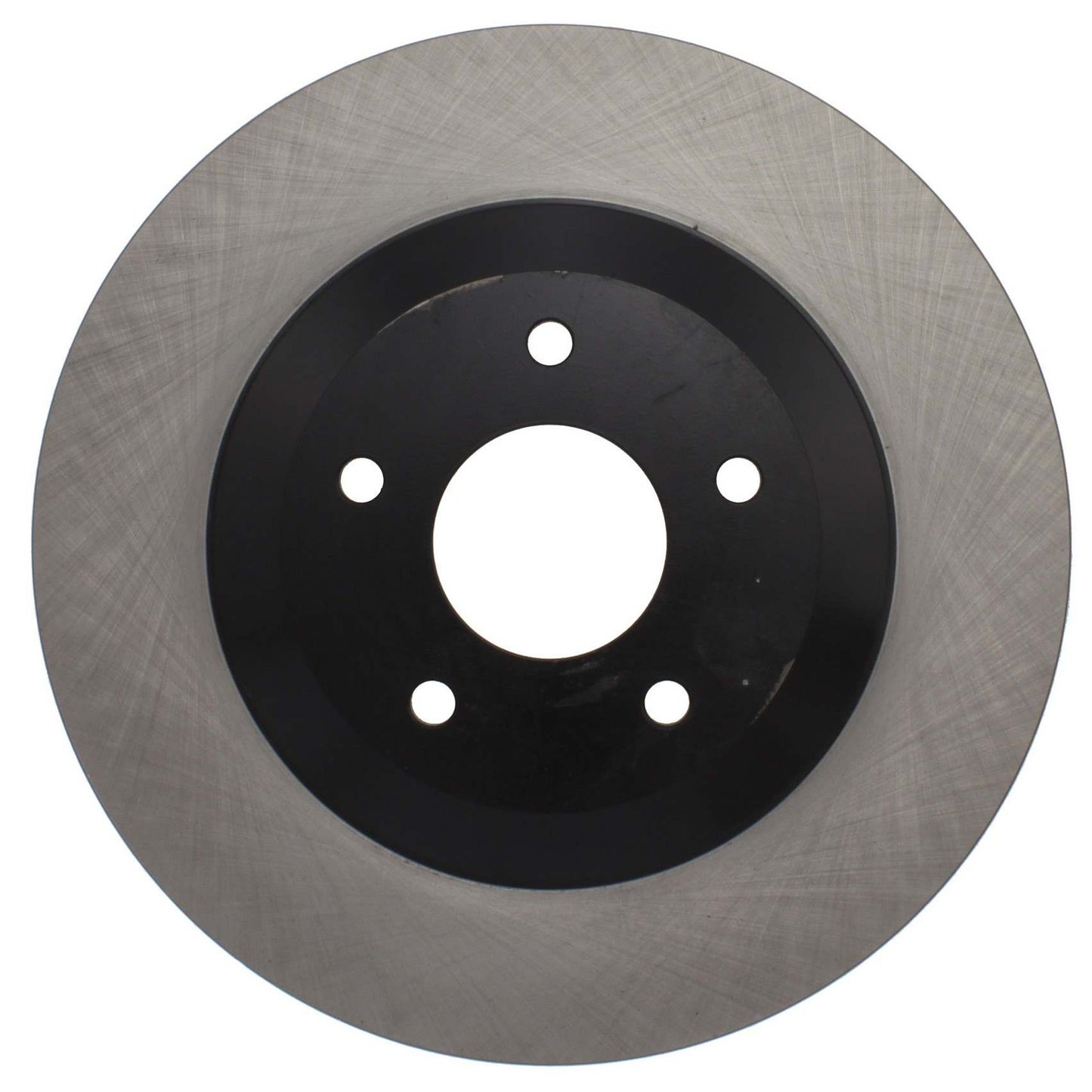 Front View of Front Left Disc Brake Rotor CENTRIC 120.62059