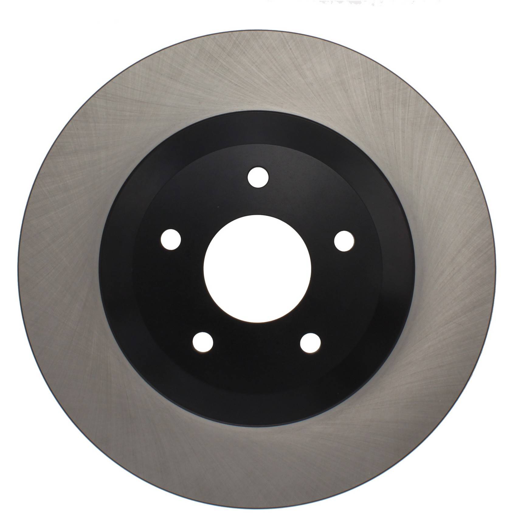 Front View of Front Right Disc Brake Rotor CENTRIC 120.62060