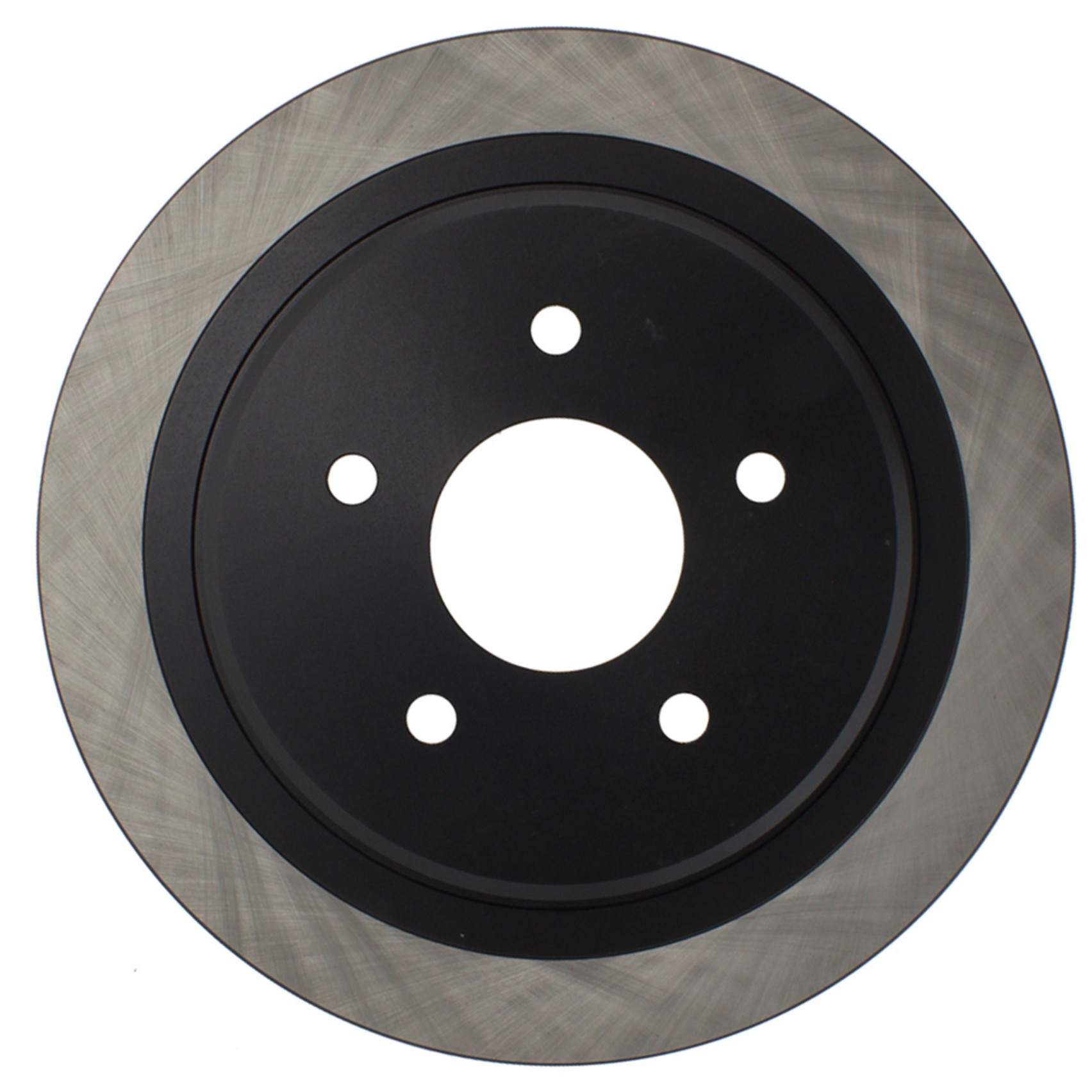 Front View of Rear Right Disc Brake Rotor CENTRIC 120.62062