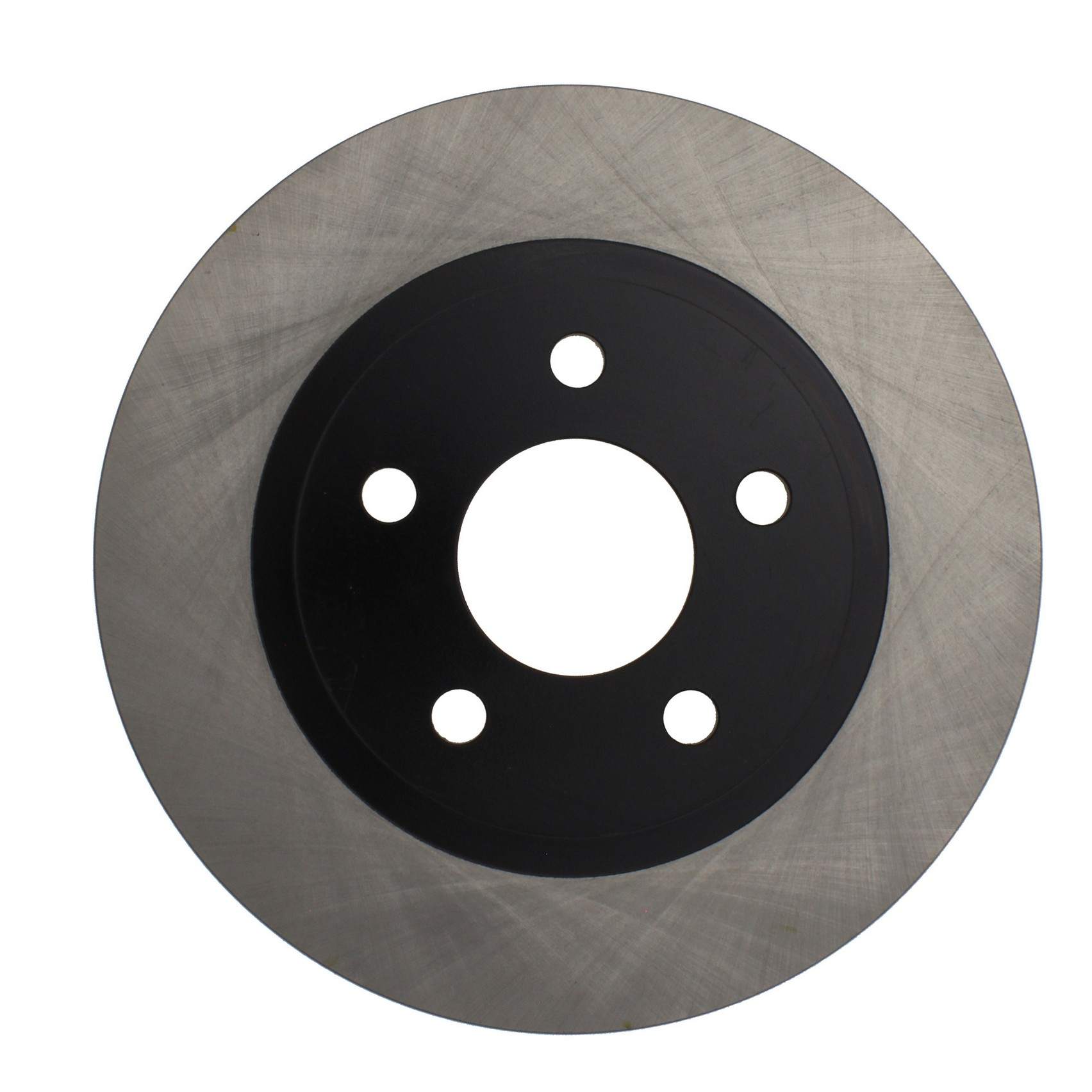 Front View of Rear Disc Brake Rotor CENTRIC 120.62064