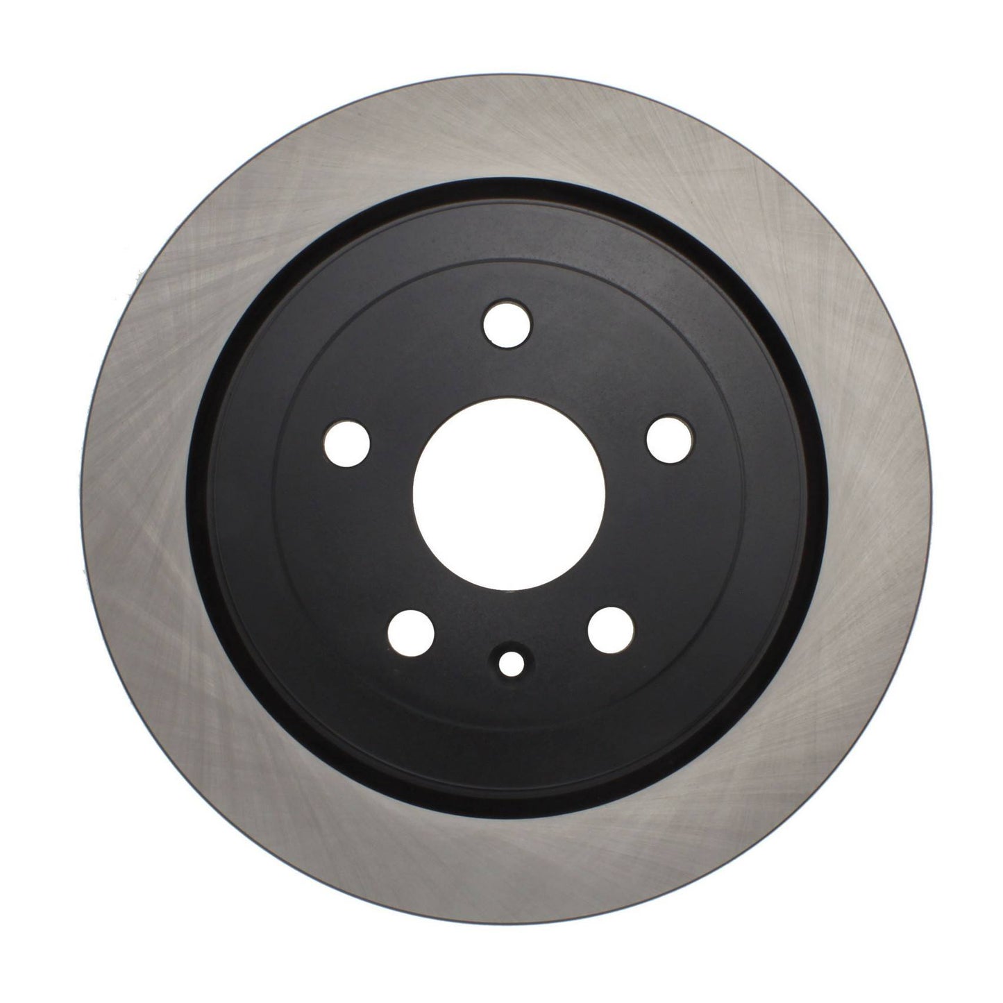 Front View of Rear Disc Brake Rotor CENTRIC 120.62105