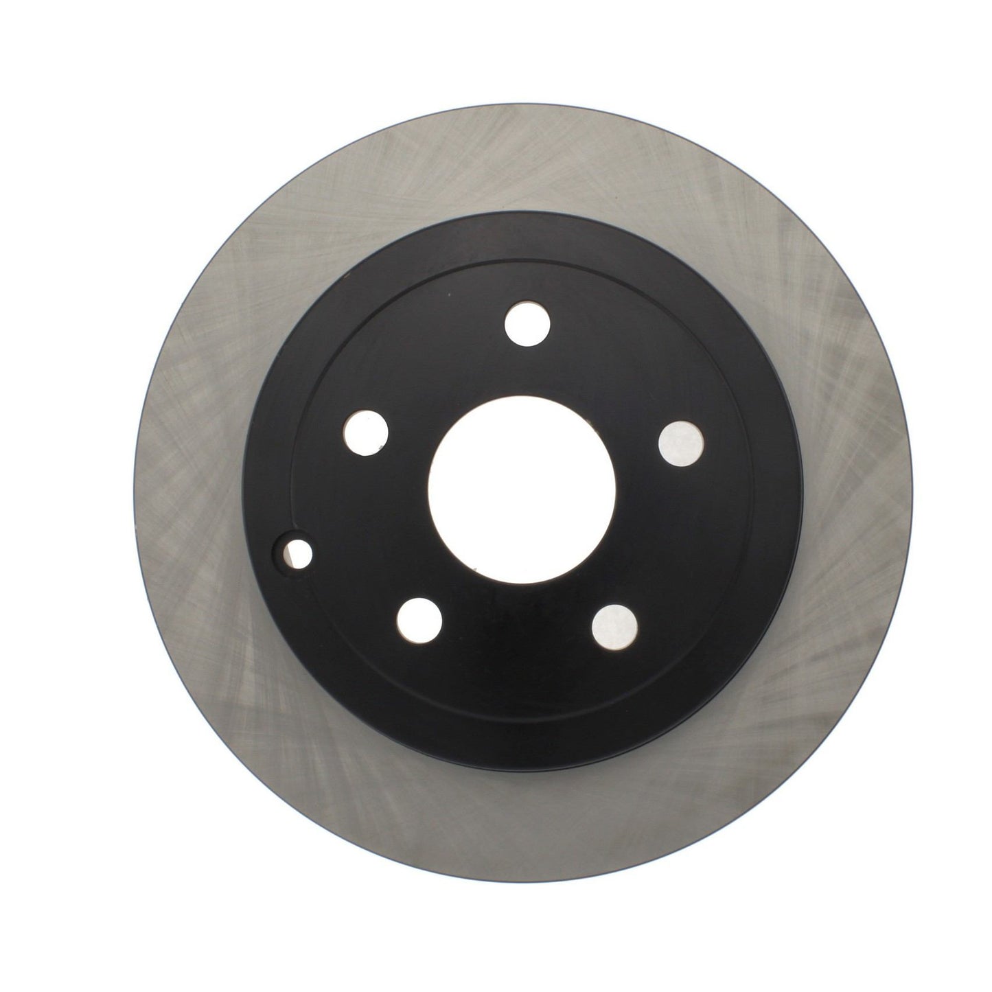 Front View of Rear Disc Brake Rotor CENTRIC 120.62111