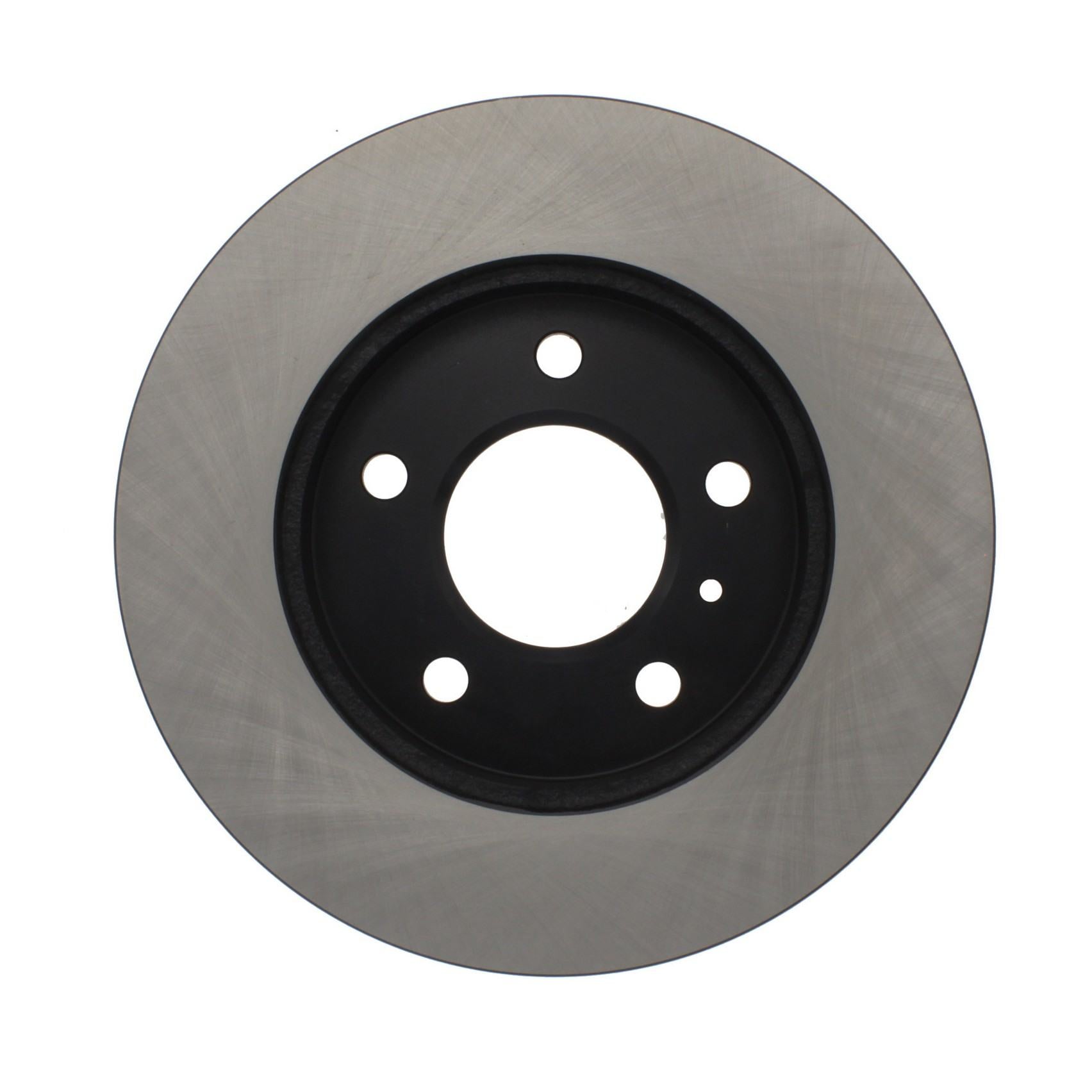 Back View of Rear Disc Brake Rotor CENTRIC 120.62129