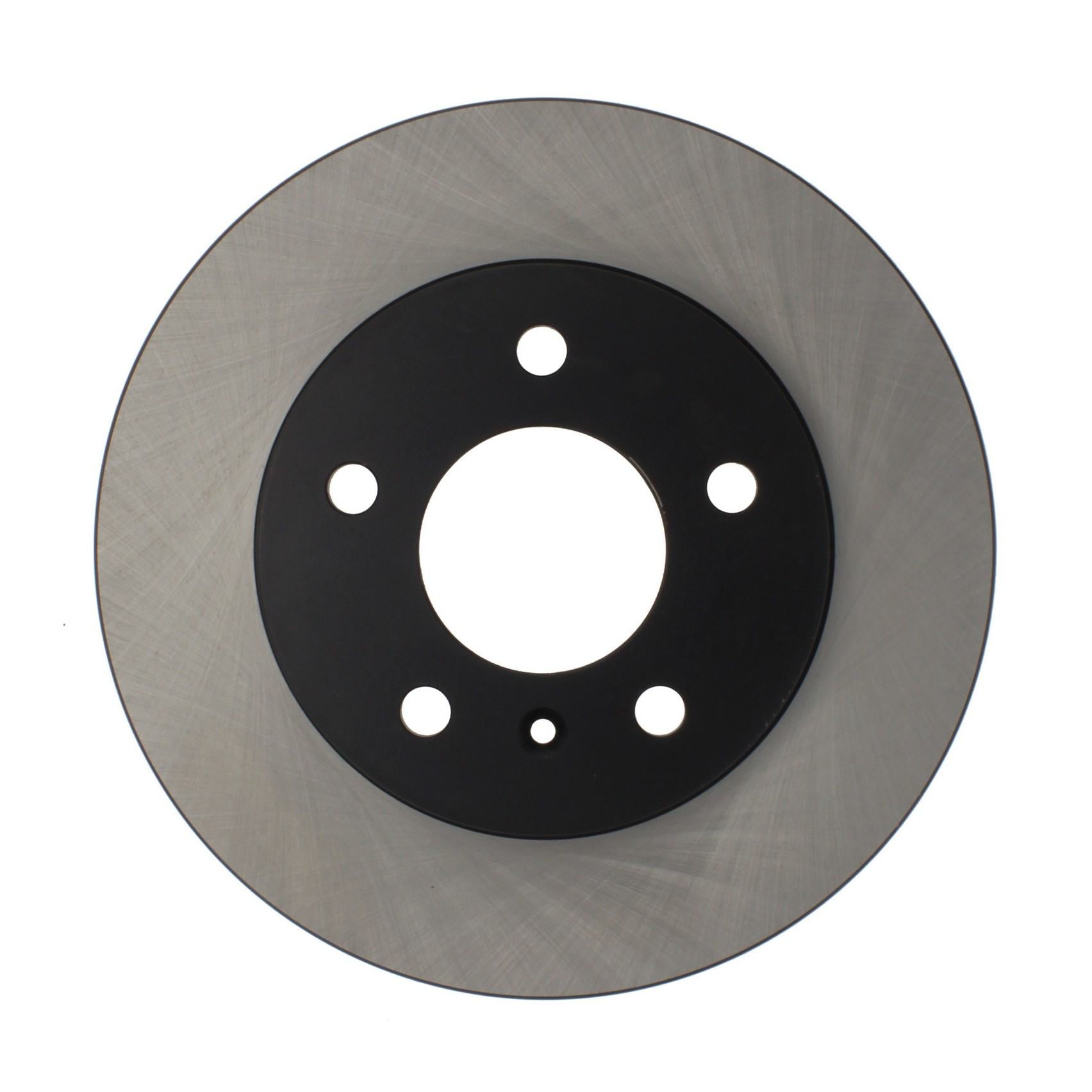 Front View of Rear Disc Brake Rotor CENTRIC 120.62129