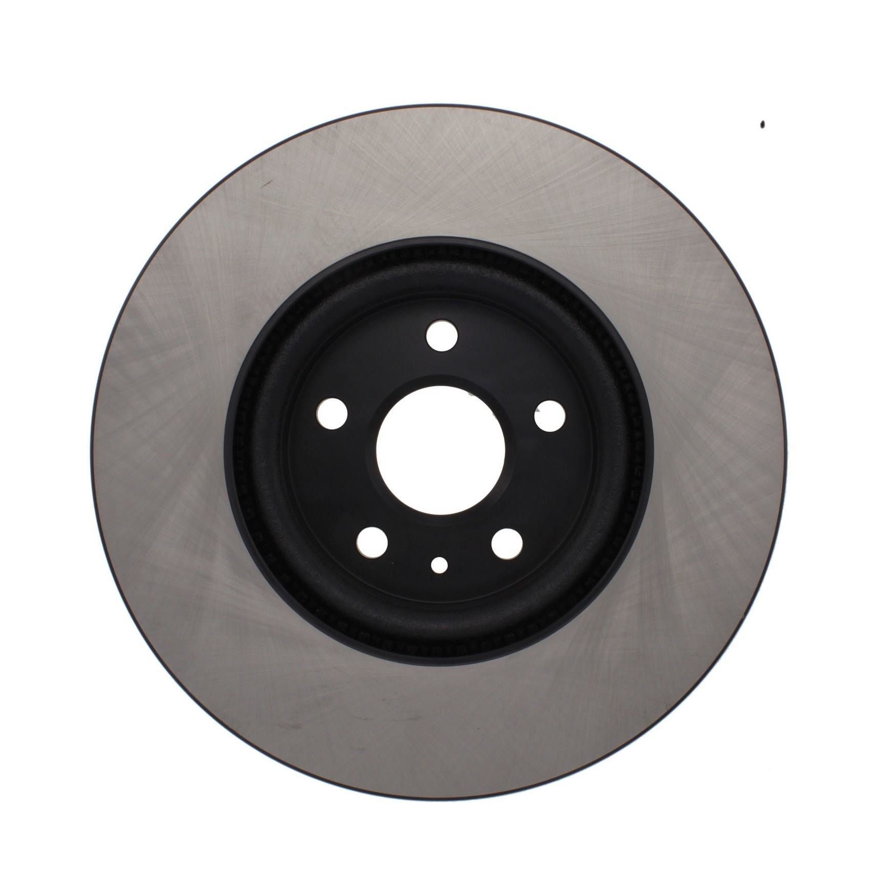 Back View of Front Disc Brake Rotor CENTRIC 120.62140