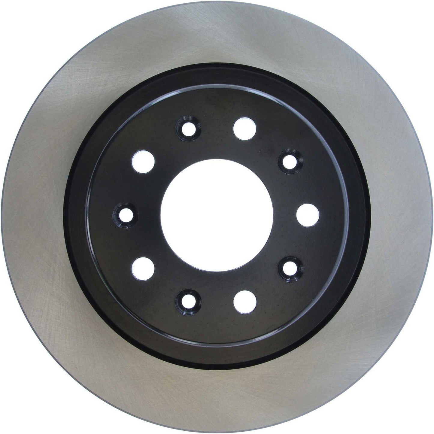 Front View of Rear Disc Brake Rotor CENTRIC 120.62145