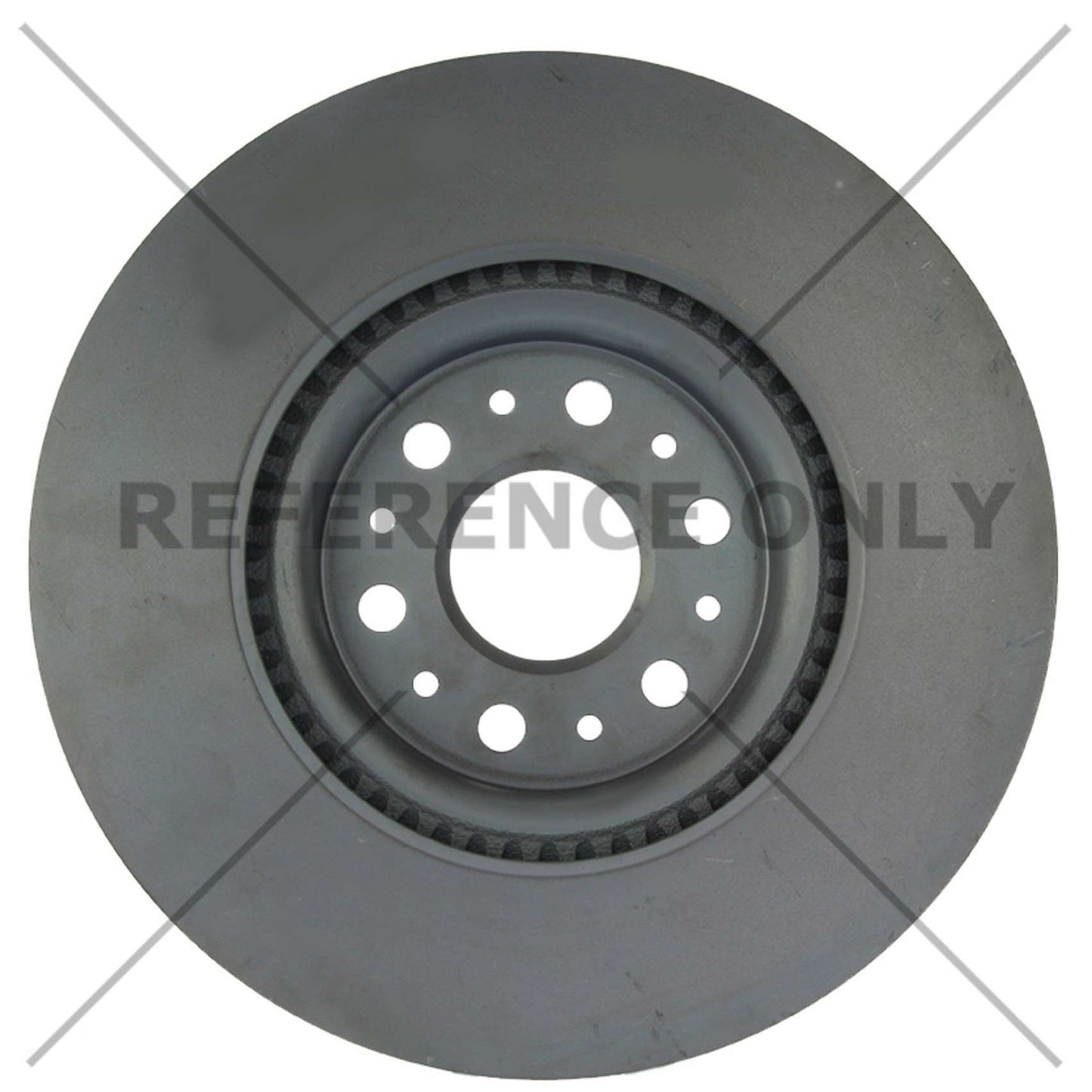 Back View of Front Disc Brake Rotor CENTRIC 120.62174