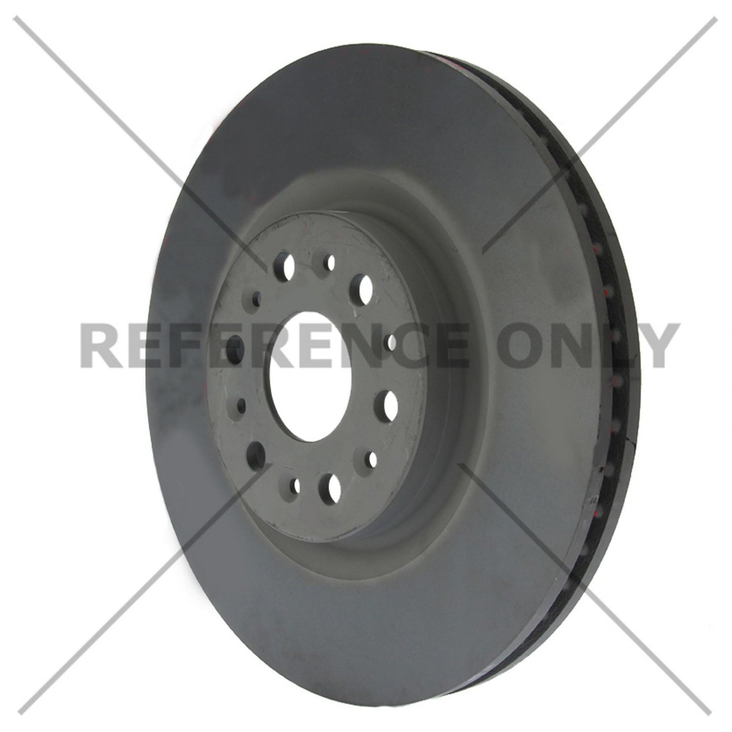 Left View of Front Disc Brake Rotor CENTRIC 120.62174