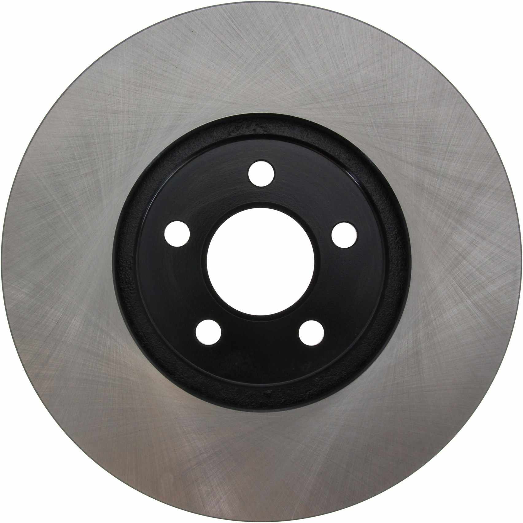 Back View of Front Disc Brake Rotor CENTRIC 120.63042