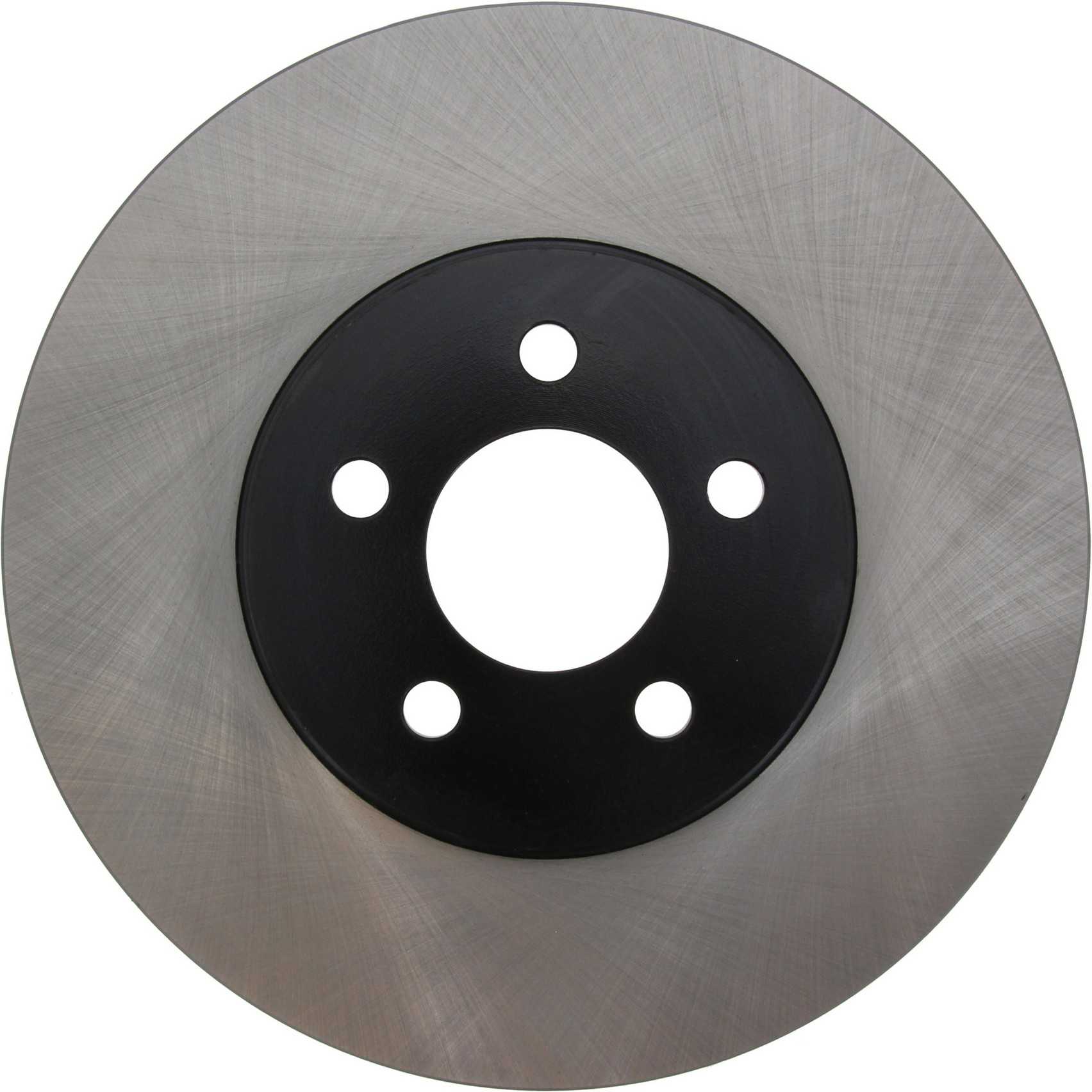 Front View of Front Disc Brake Rotor CENTRIC 120.63042