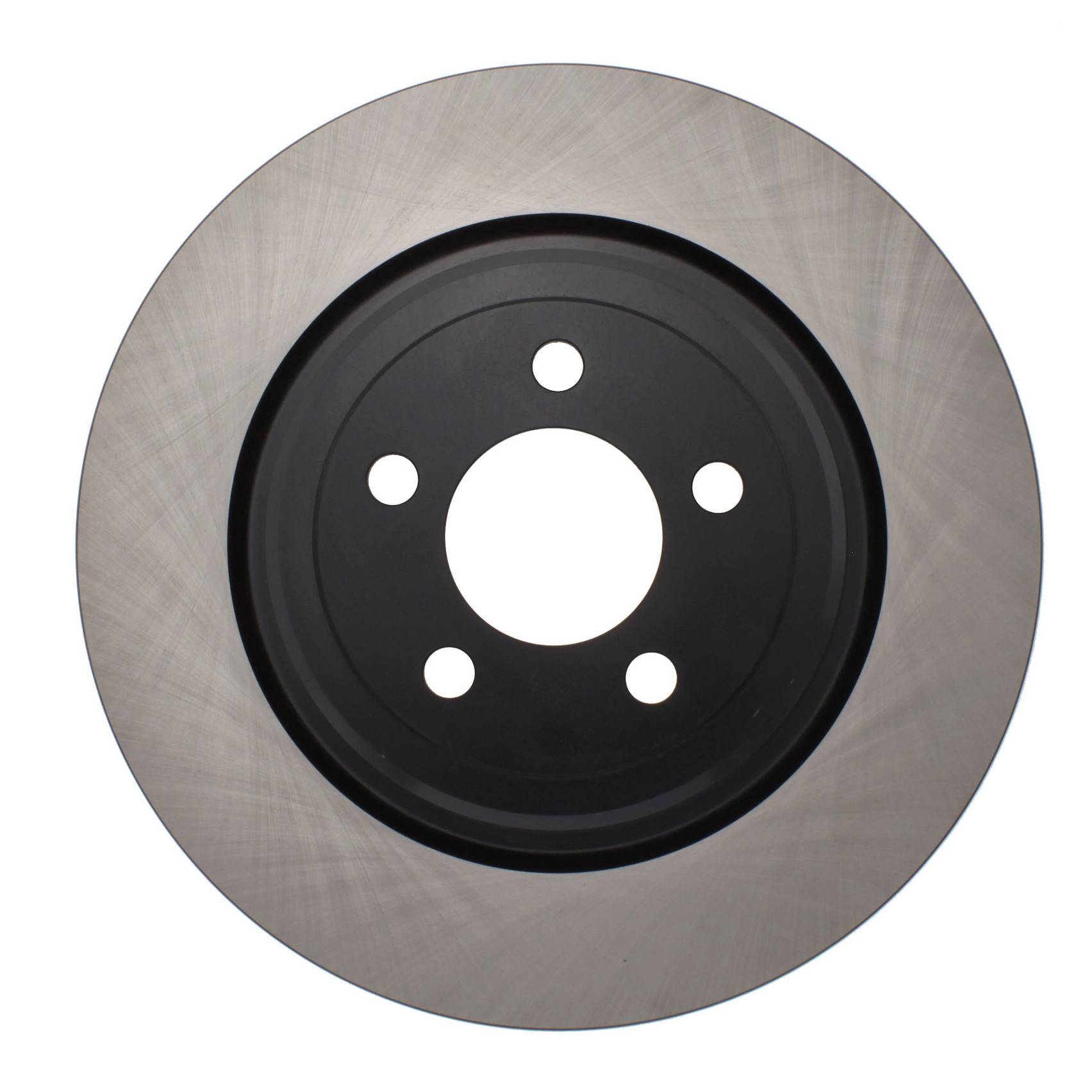 Front View of Rear Disc Brake Rotor CENTRIC 120.63065