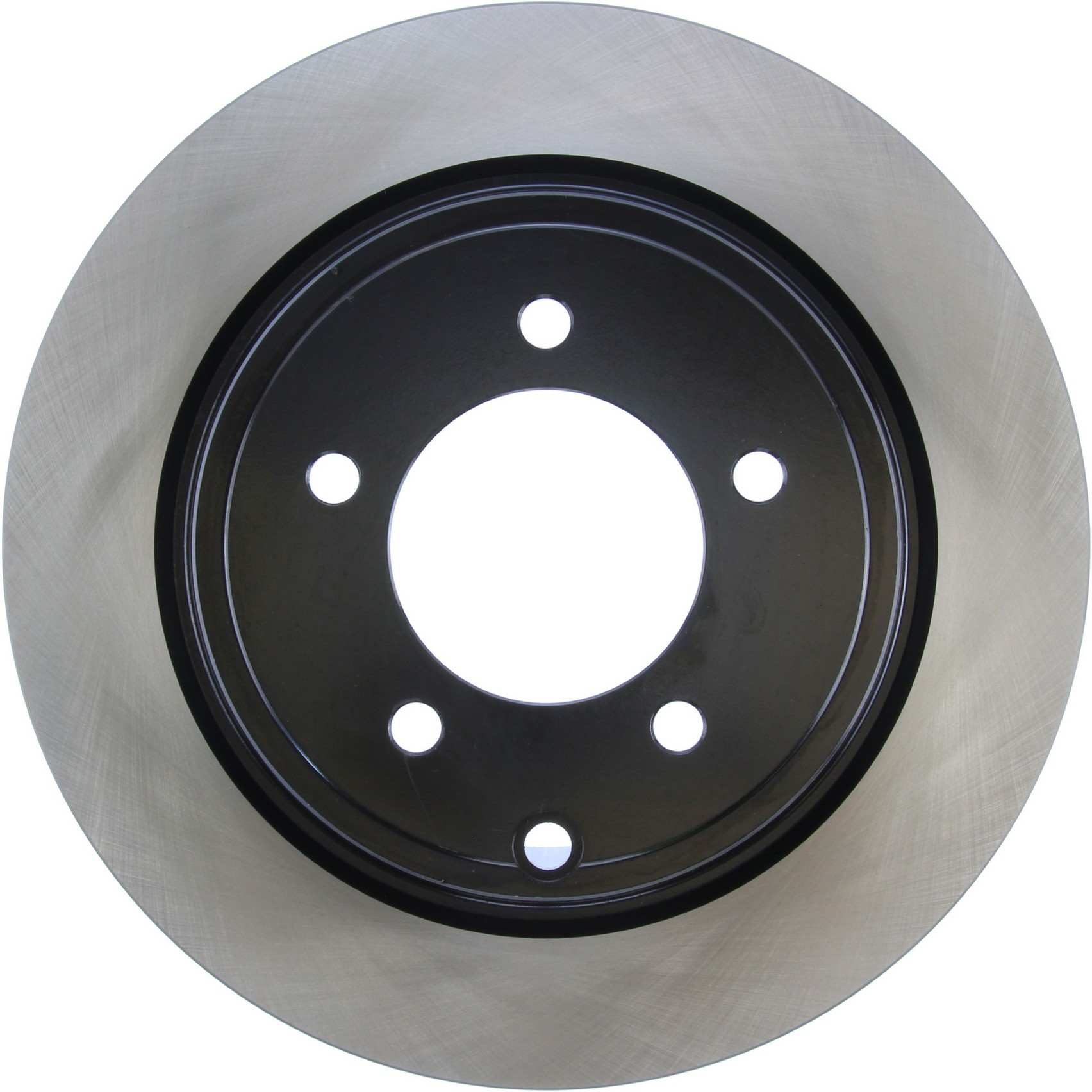 Front View of Rear Disc Brake Rotor CENTRIC 120.63069