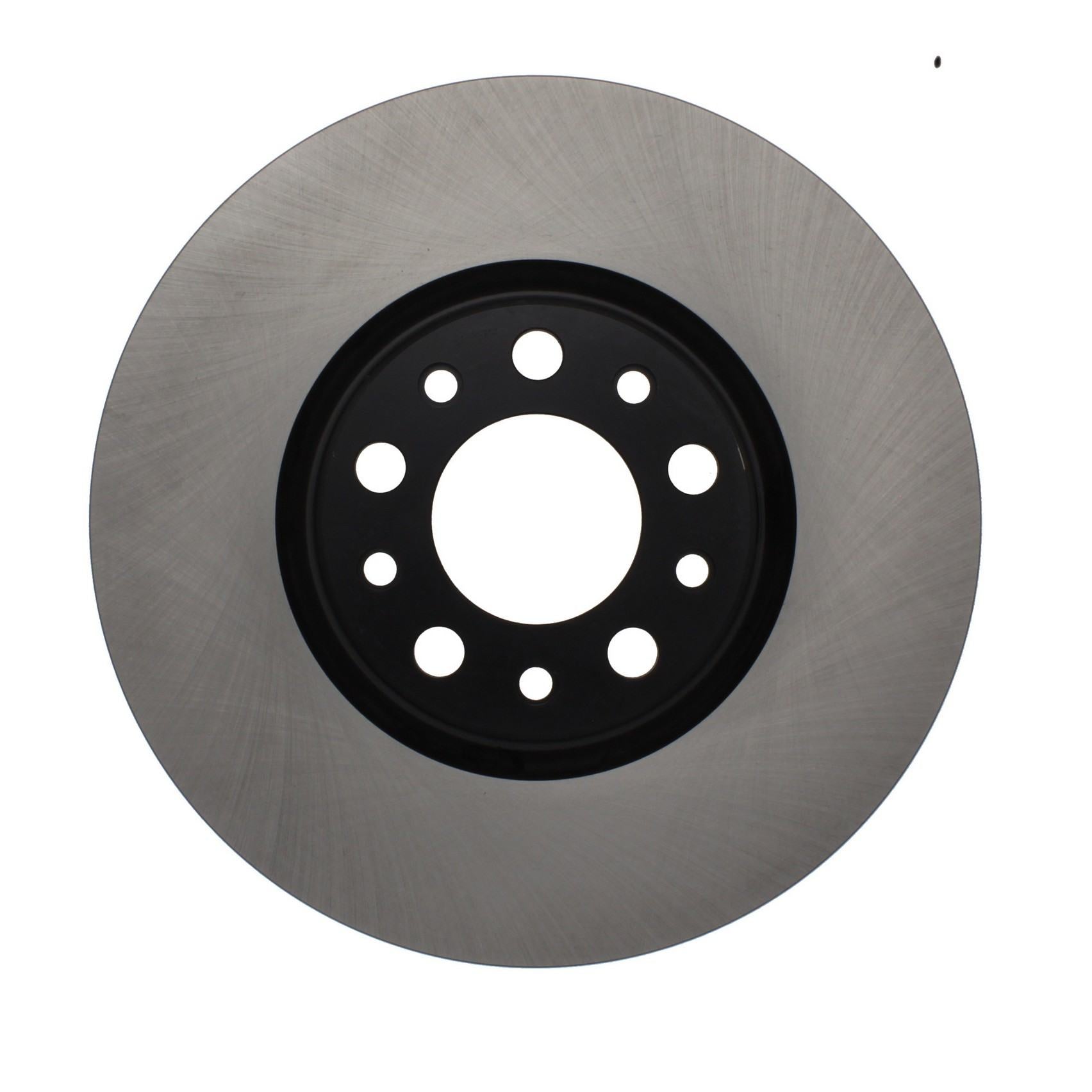 Front View of Front Disc Brake Rotor CENTRIC 120.63080