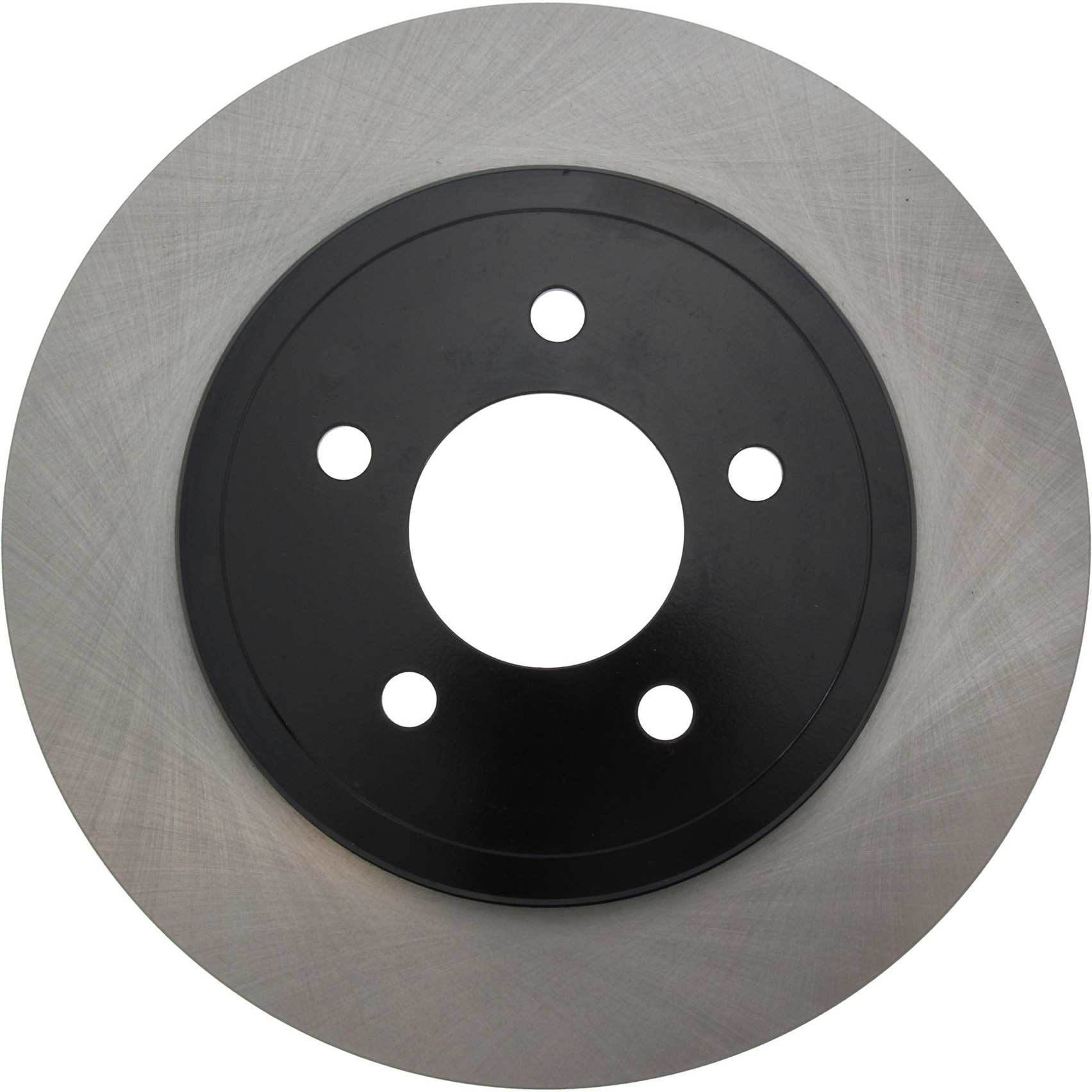 Front View of Rear Disc Brake Rotor CENTRIC 120.65108