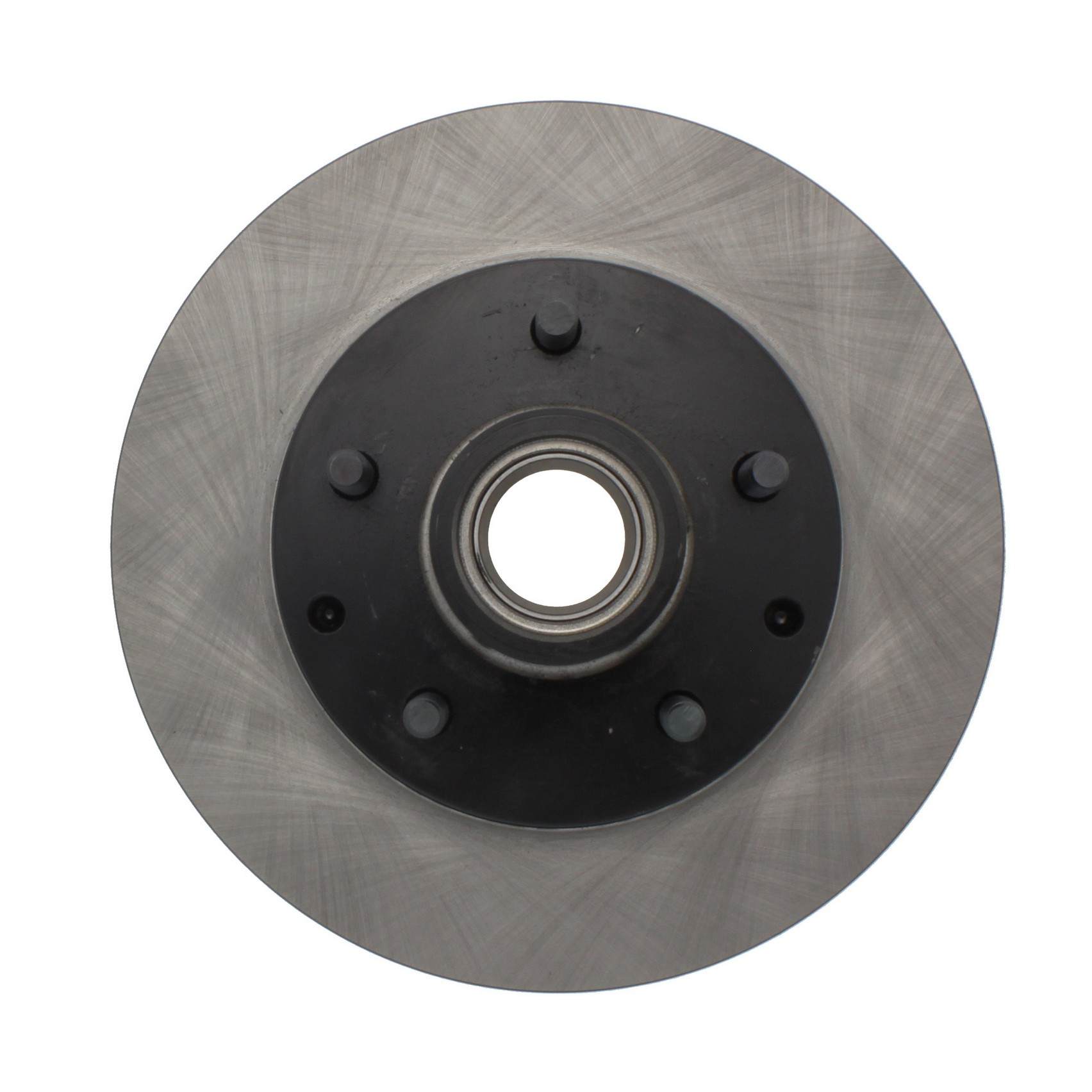 Front View of Front Disc Brake Rotor CENTRIC 120.66017