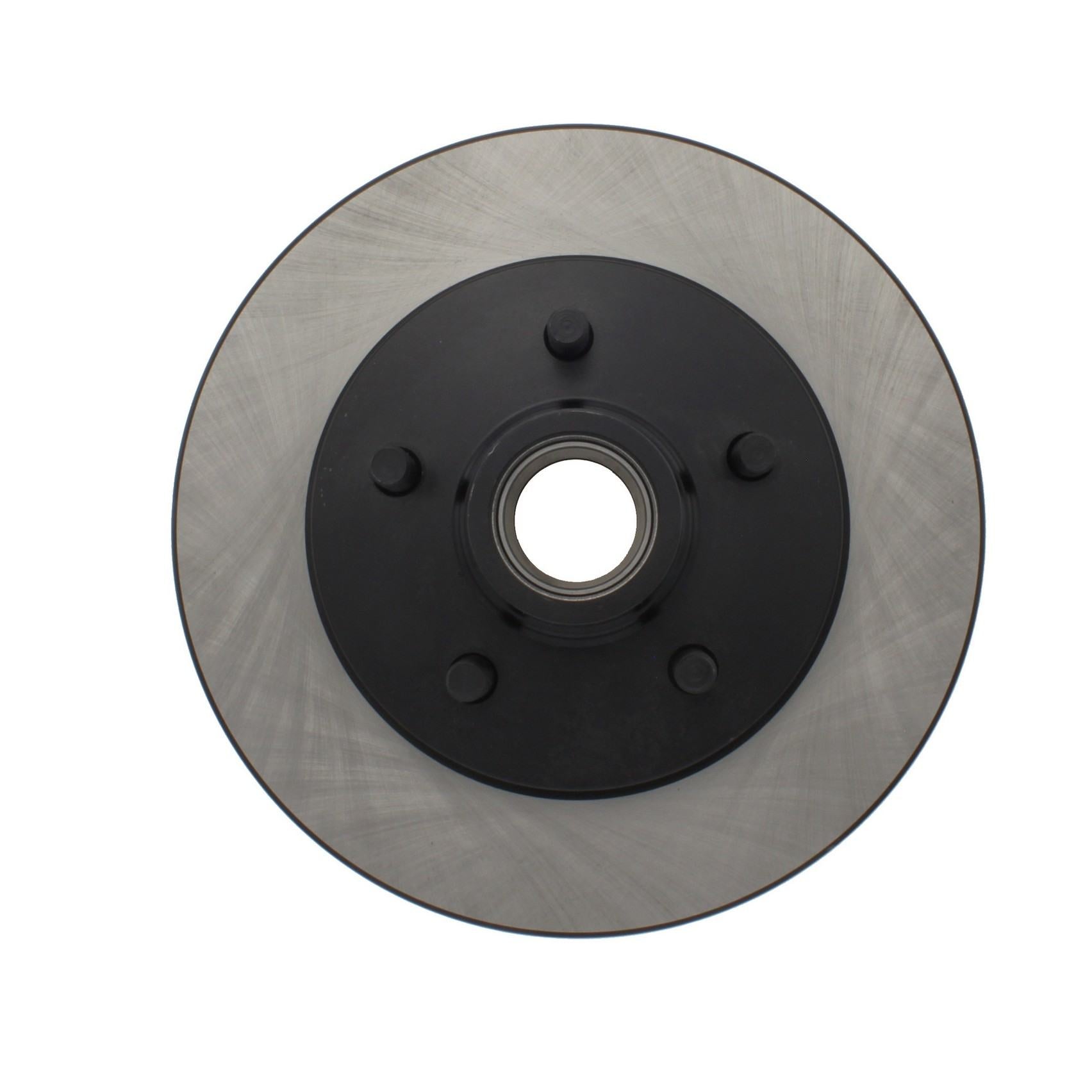 Front View of Front Disc Brake Rotor CENTRIC 120.66025