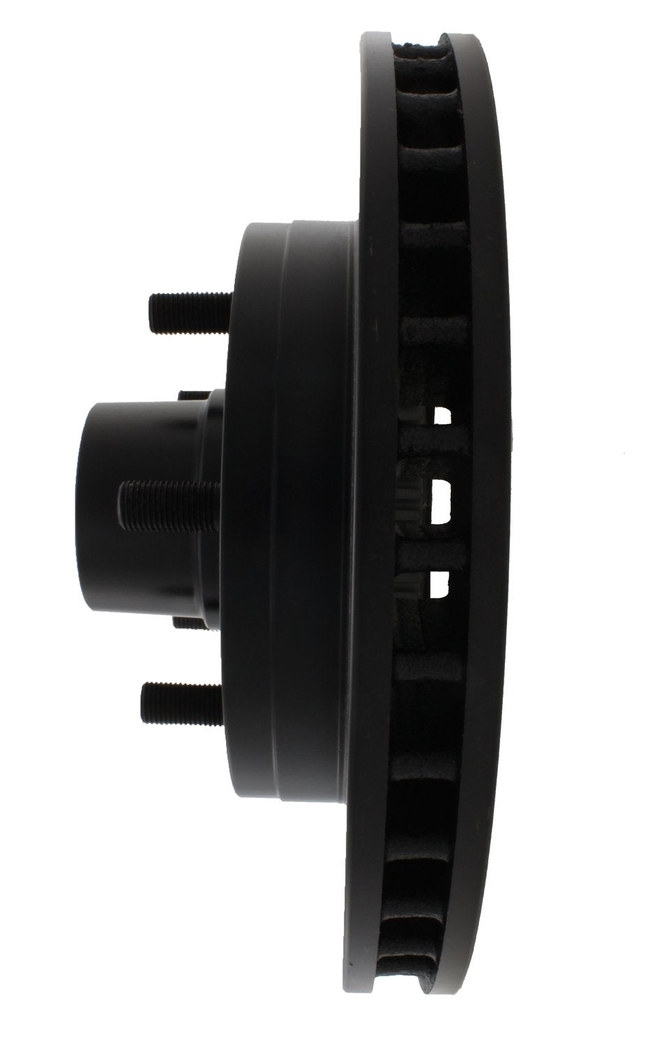 Side View of Front Disc Brake Rotor CENTRIC 120.66025