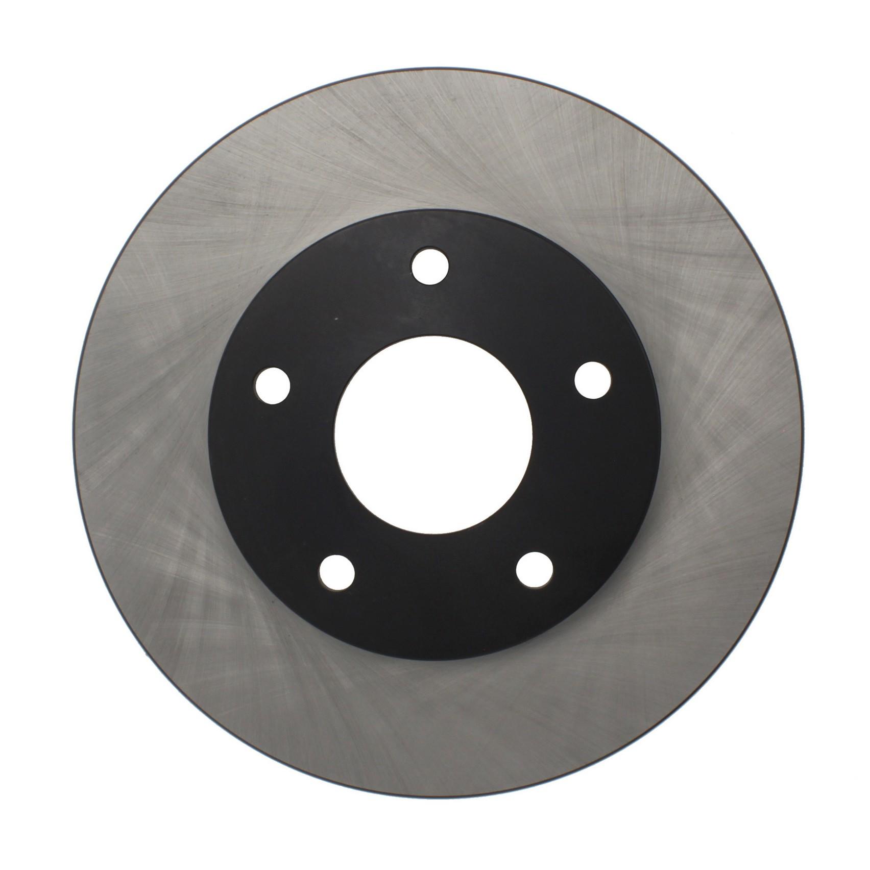 Front View of Front Disc Brake Rotor CENTRIC 120.66038