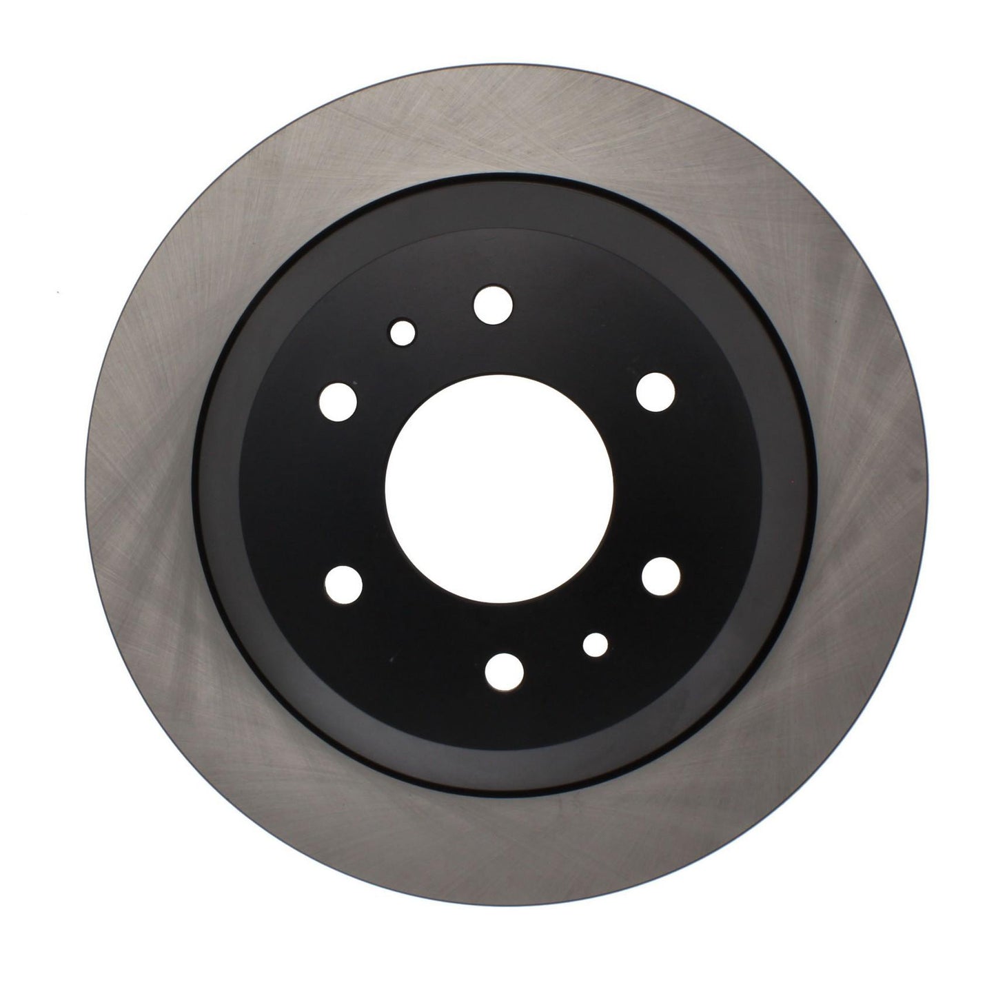 Front View of Rear Disc Brake Rotor CENTRIC 120.66052