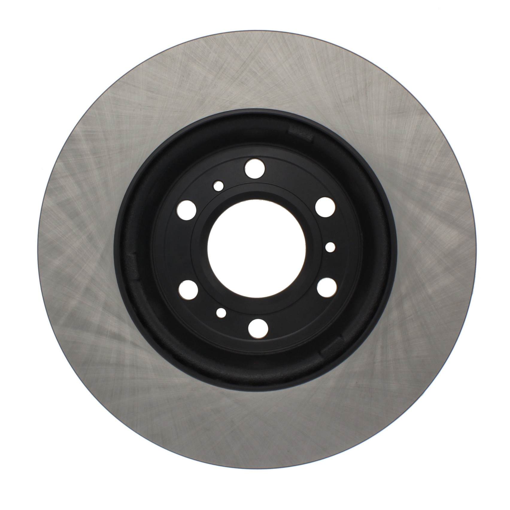 Back View of Front Disc Brake Rotor CENTRIC 120.66061