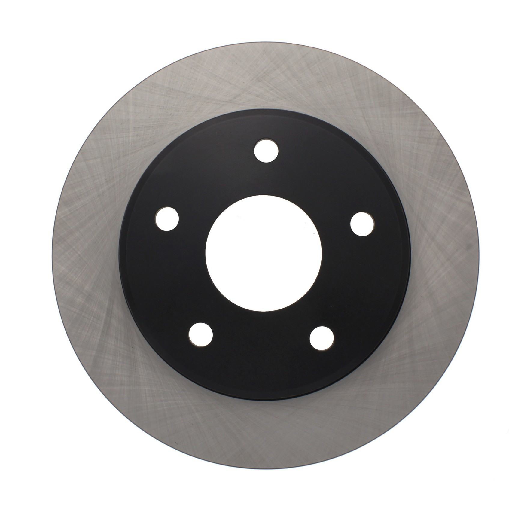 Front View of Front Disc Brake Rotor CENTRIC 120.67065