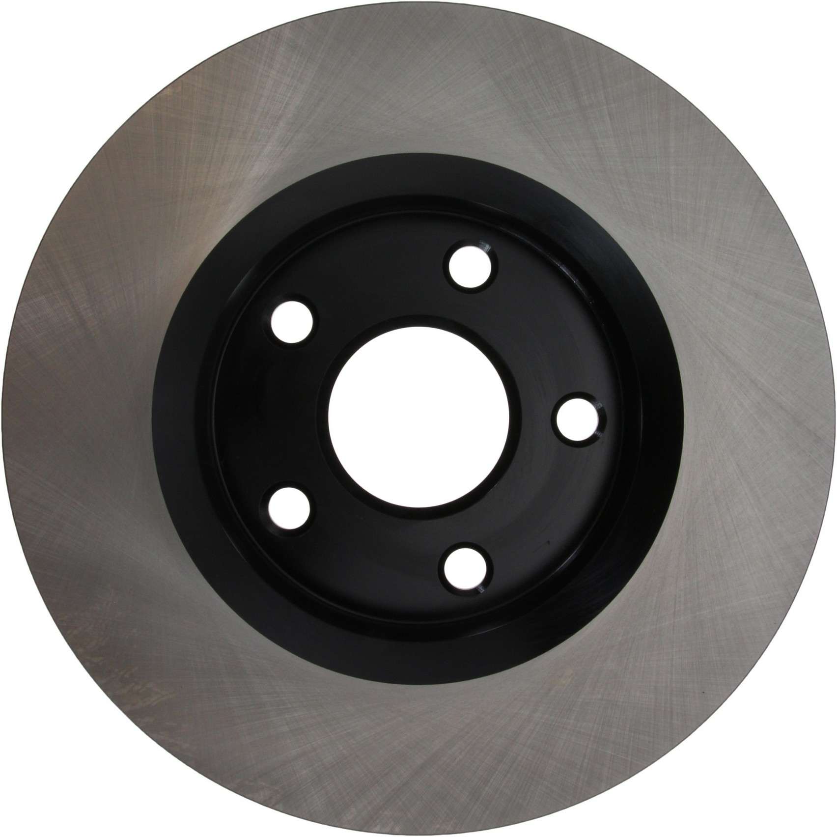 Back View of Front Disc Brake Rotor CENTRIC 120.67068