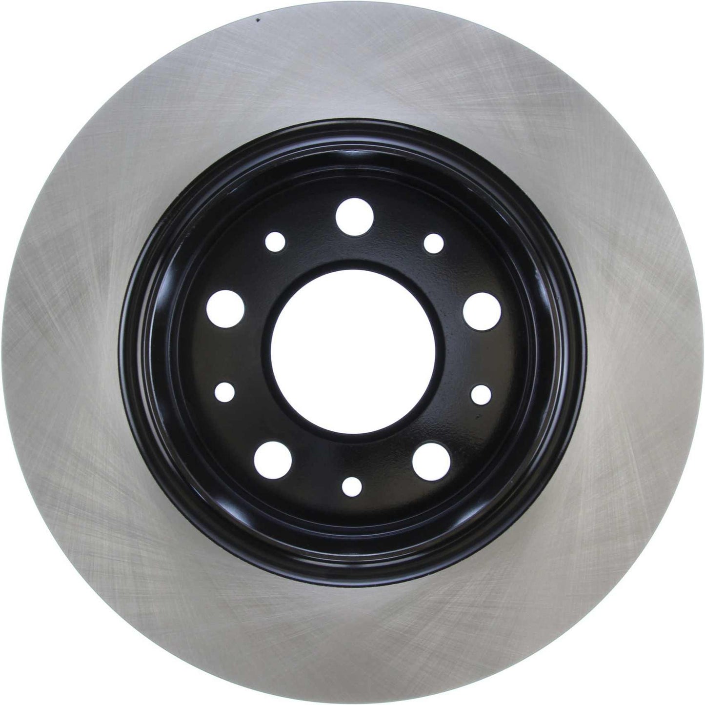 Back View of Rear Disc Brake Rotor CENTRIC 120.67079