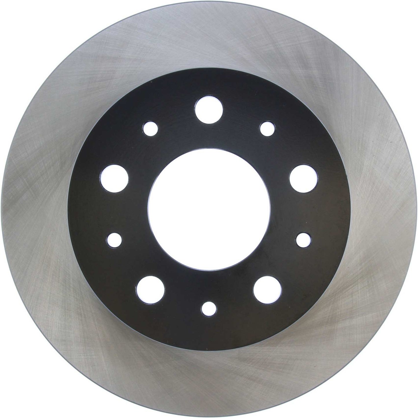 Front View of Rear Disc Brake Rotor CENTRIC 120.67079