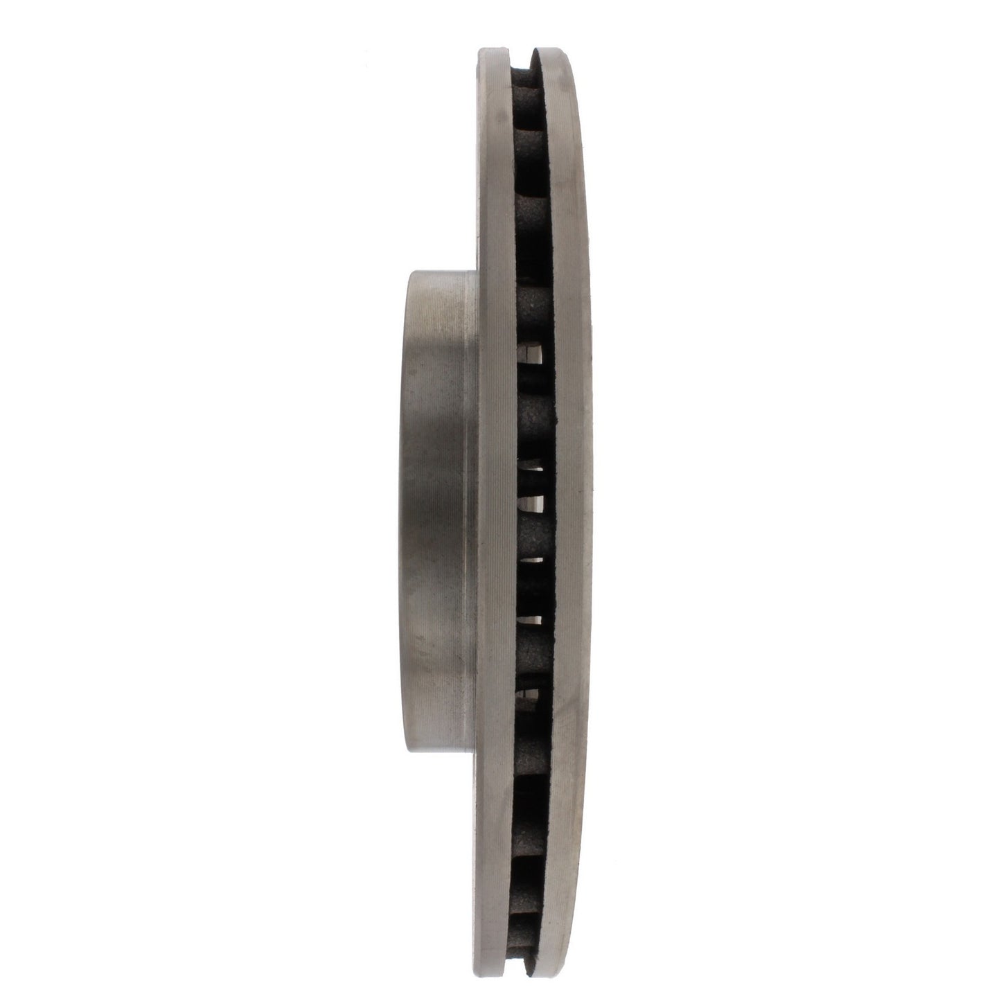 Angle View of Front Disc Brake Rotor CENTRIC 121.04002