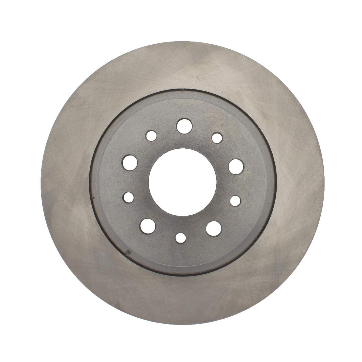 Front View of Rear Disc Brake Rotor CENTRIC 121.04003