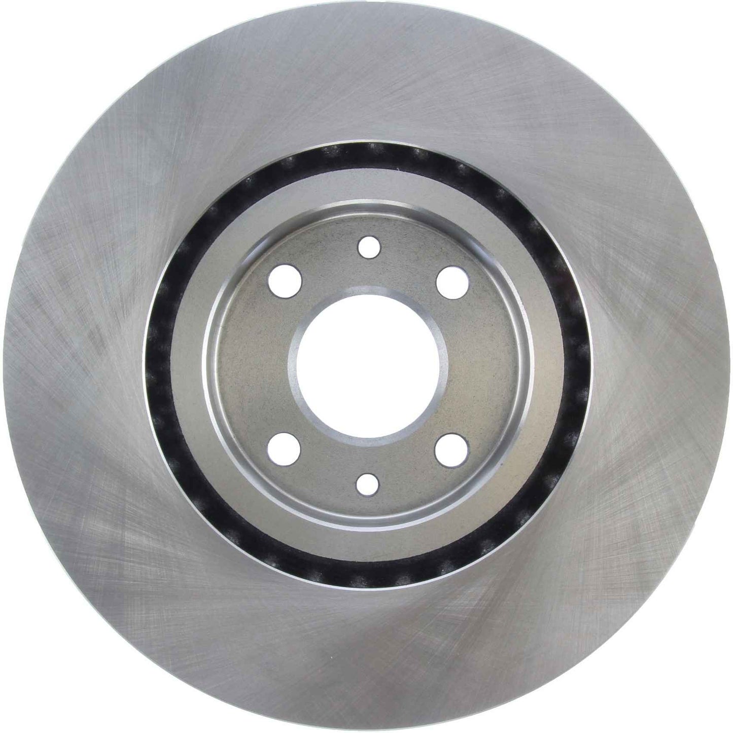 Back View of Front Disc Brake Rotor CENTRIC 121.04004