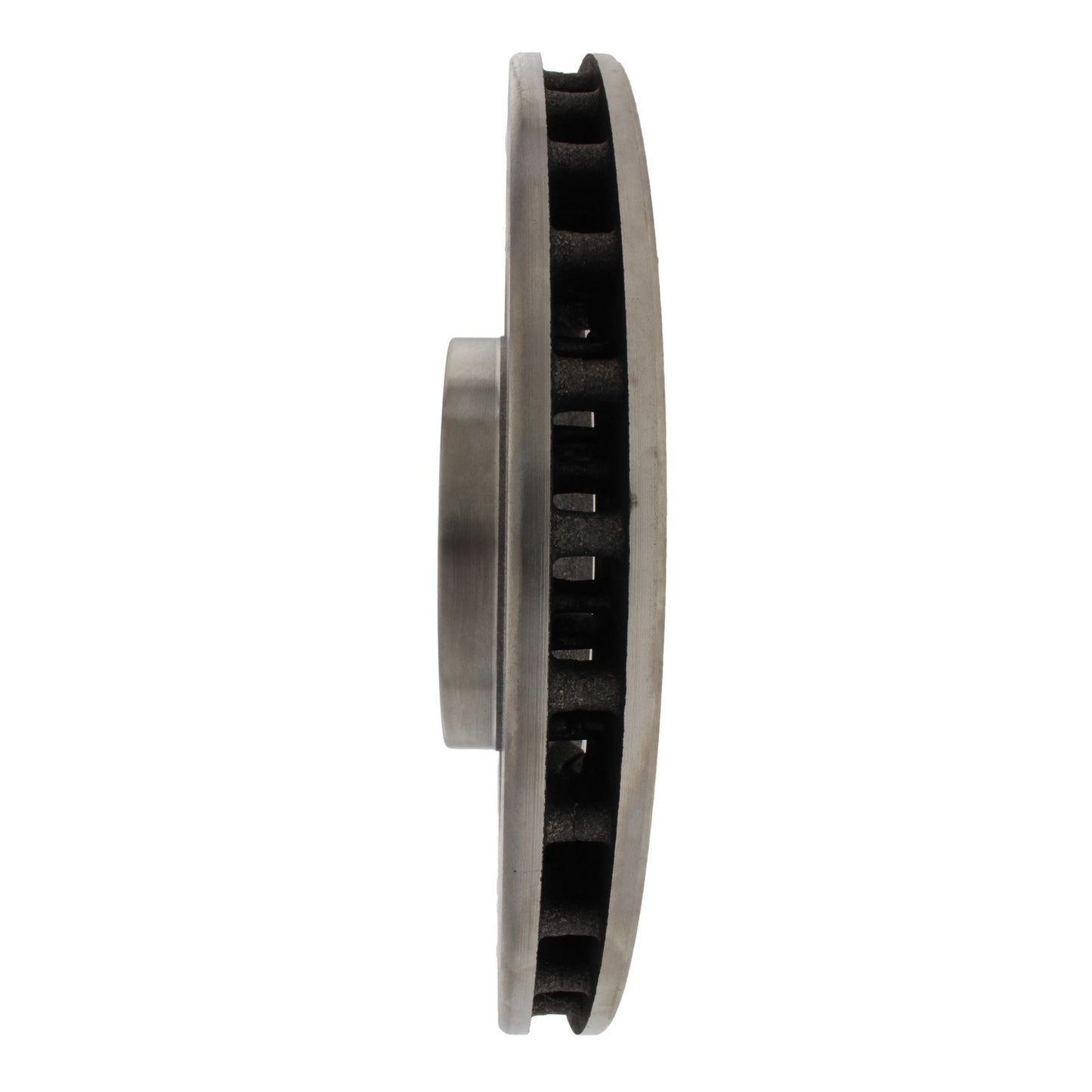 Angle View of Front Disc Brake Rotor CENTRIC 121.04006