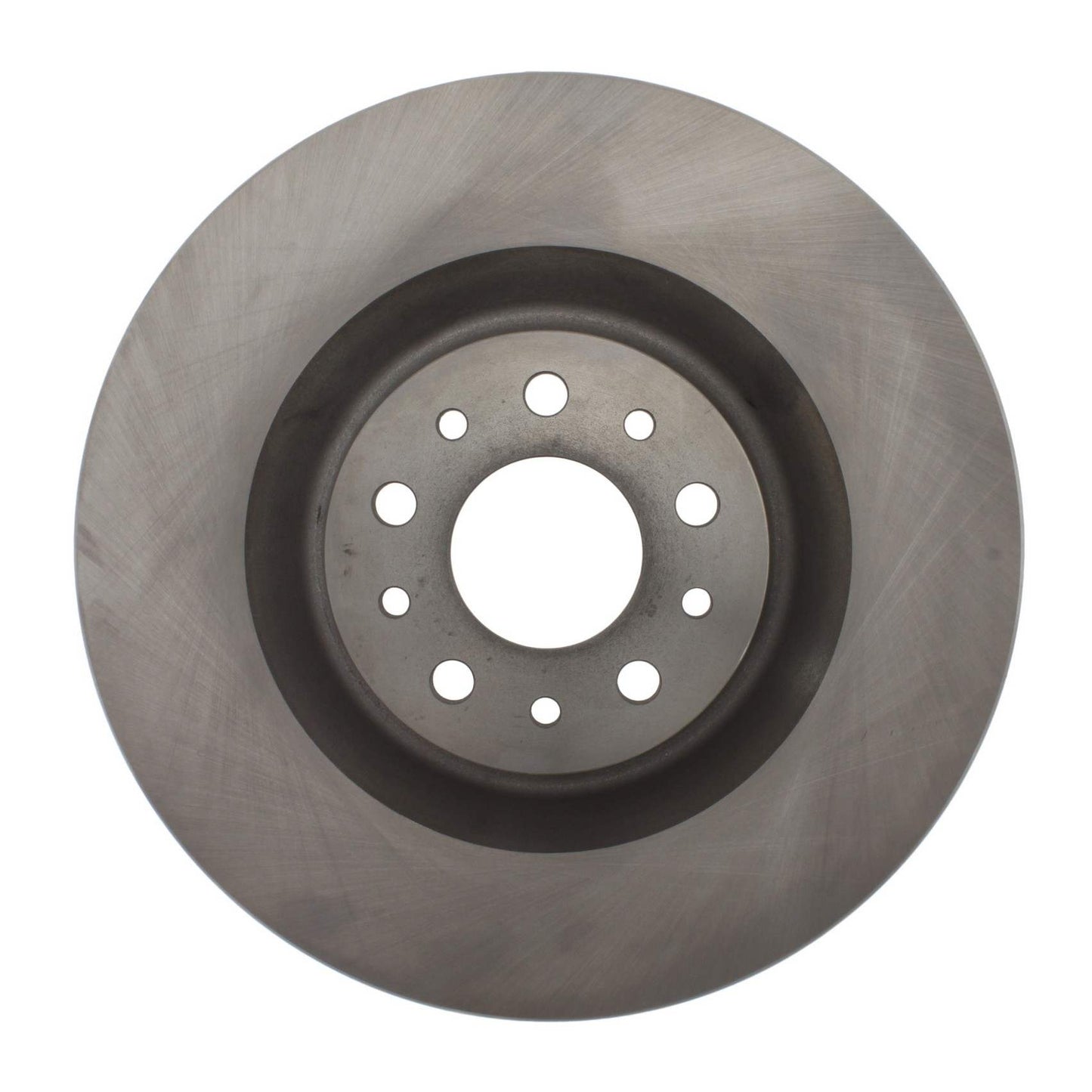 Front View of Front Disc Brake Rotor CENTRIC 121.04006