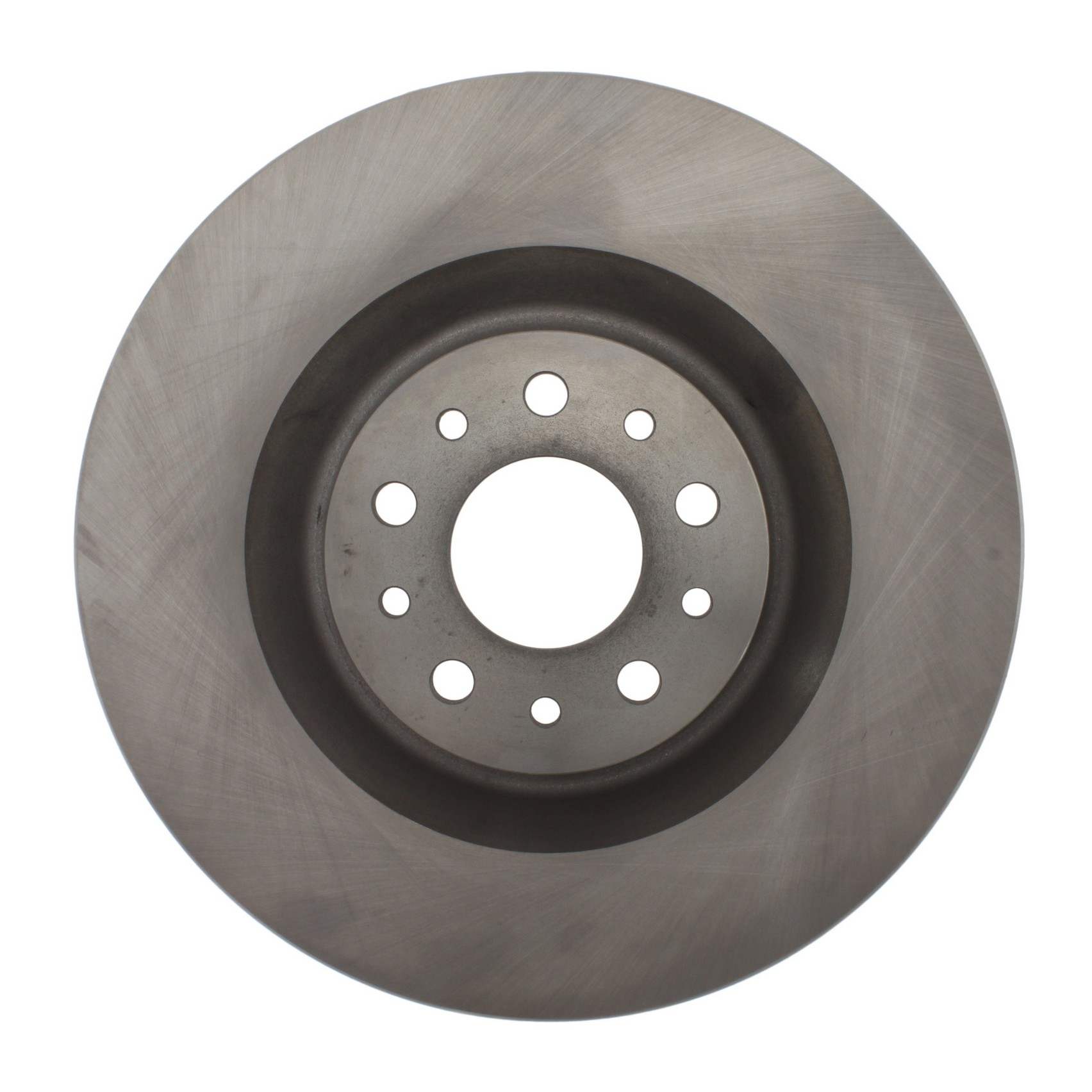 Front View of Front Disc Brake Rotor CENTRIC 121.04006