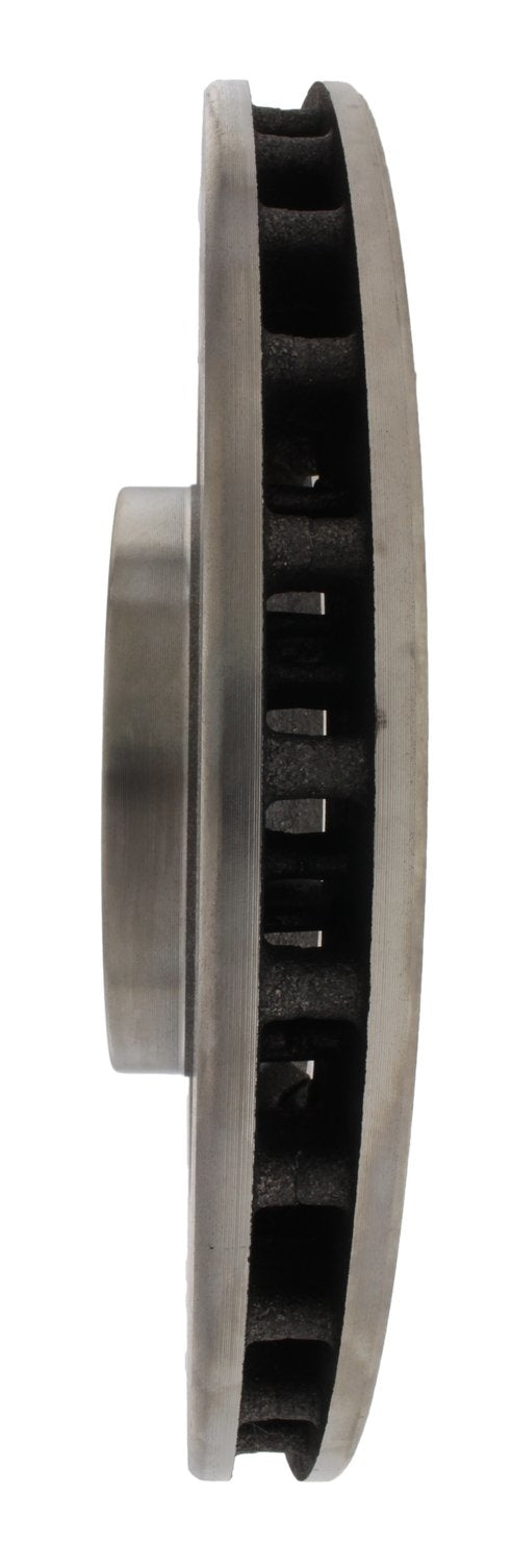 Side View of Front Disc Brake Rotor CENTRIC 121.04006